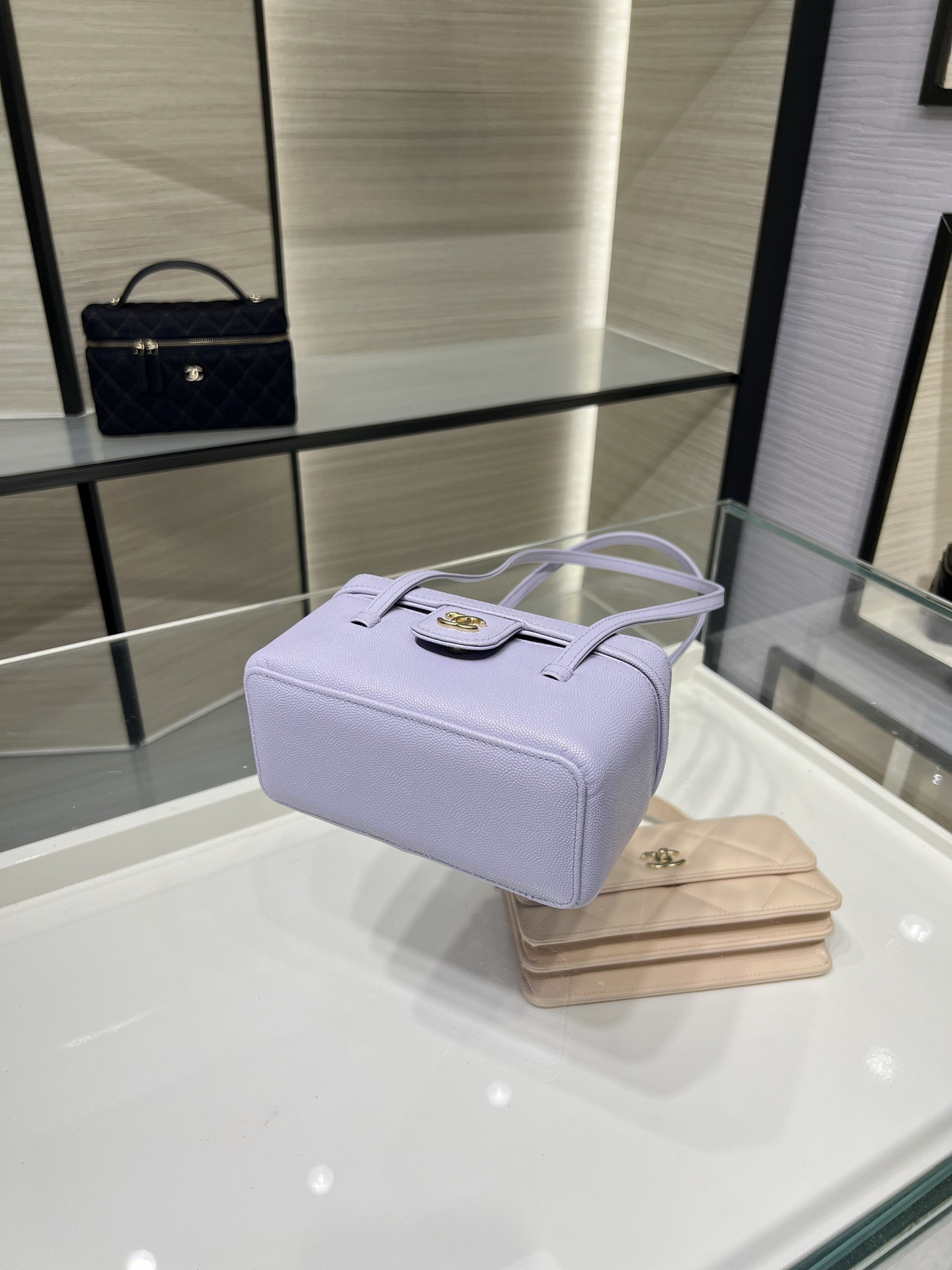 Chanel Preppy Coco Long Box Bag AP5067 17x9.5x8cm