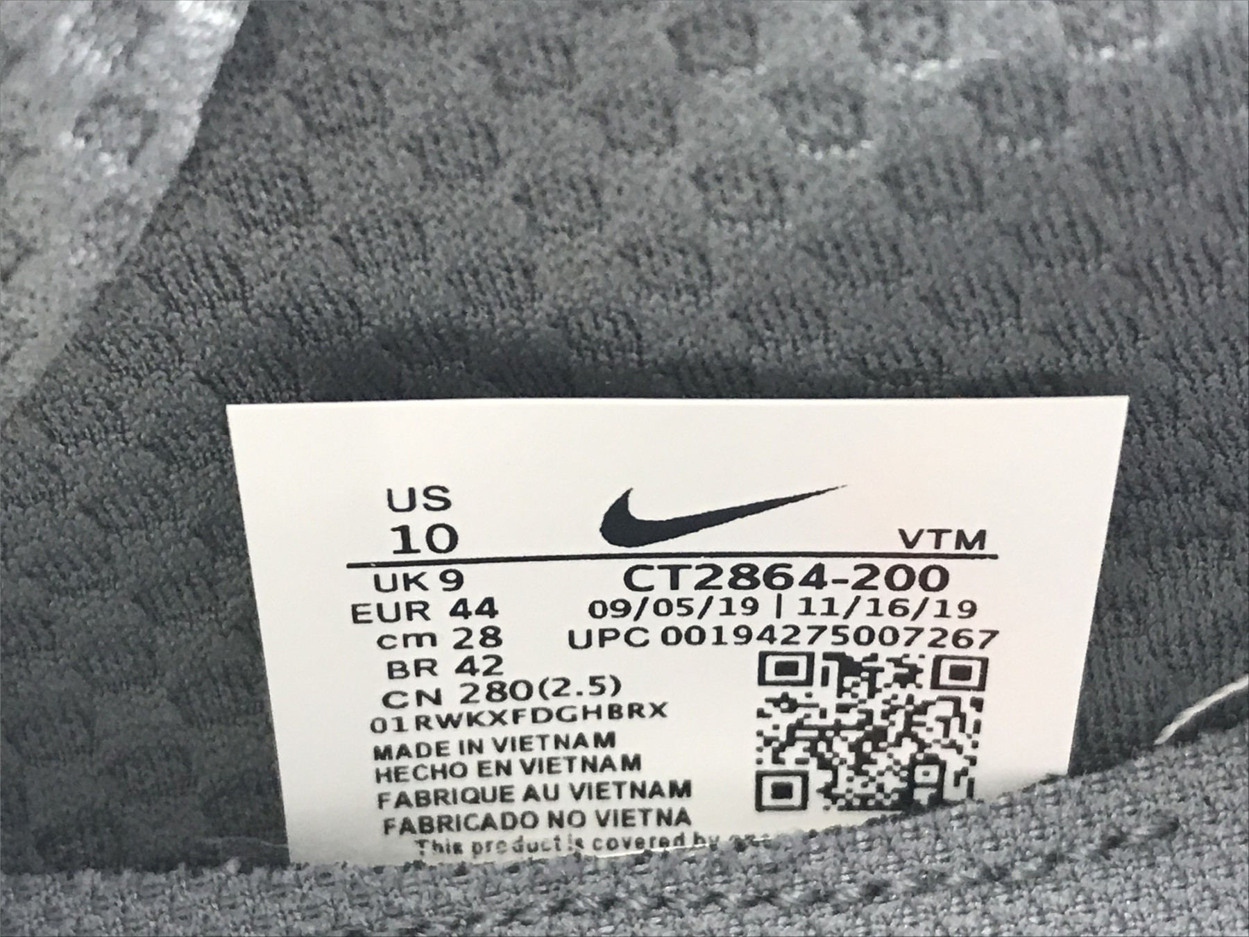 UA TRAVIS SCOTT X AIR MAX 270 REACT