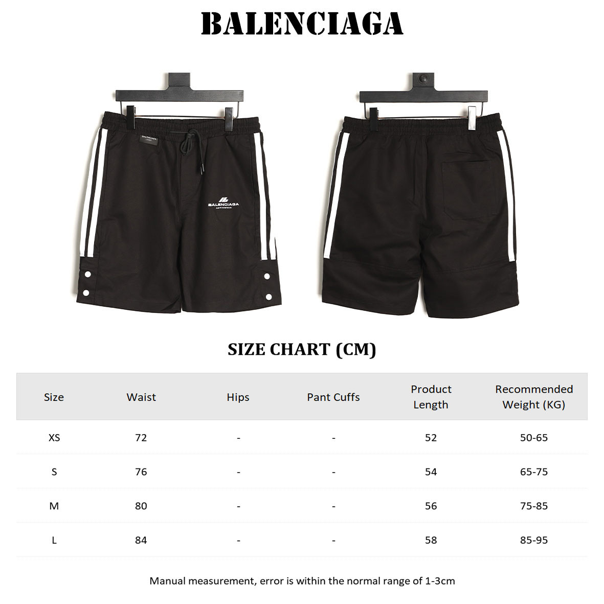 Ba1en*iaga shorts