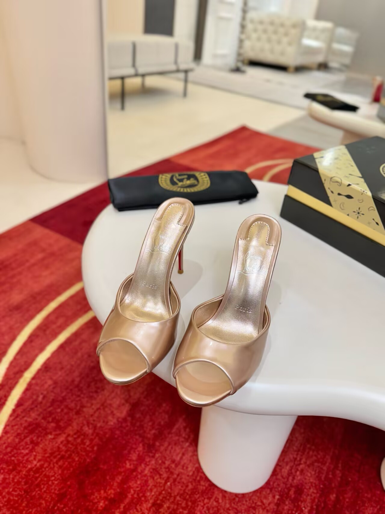 UA Chr1st1an Louboutin Me Dolly Mules