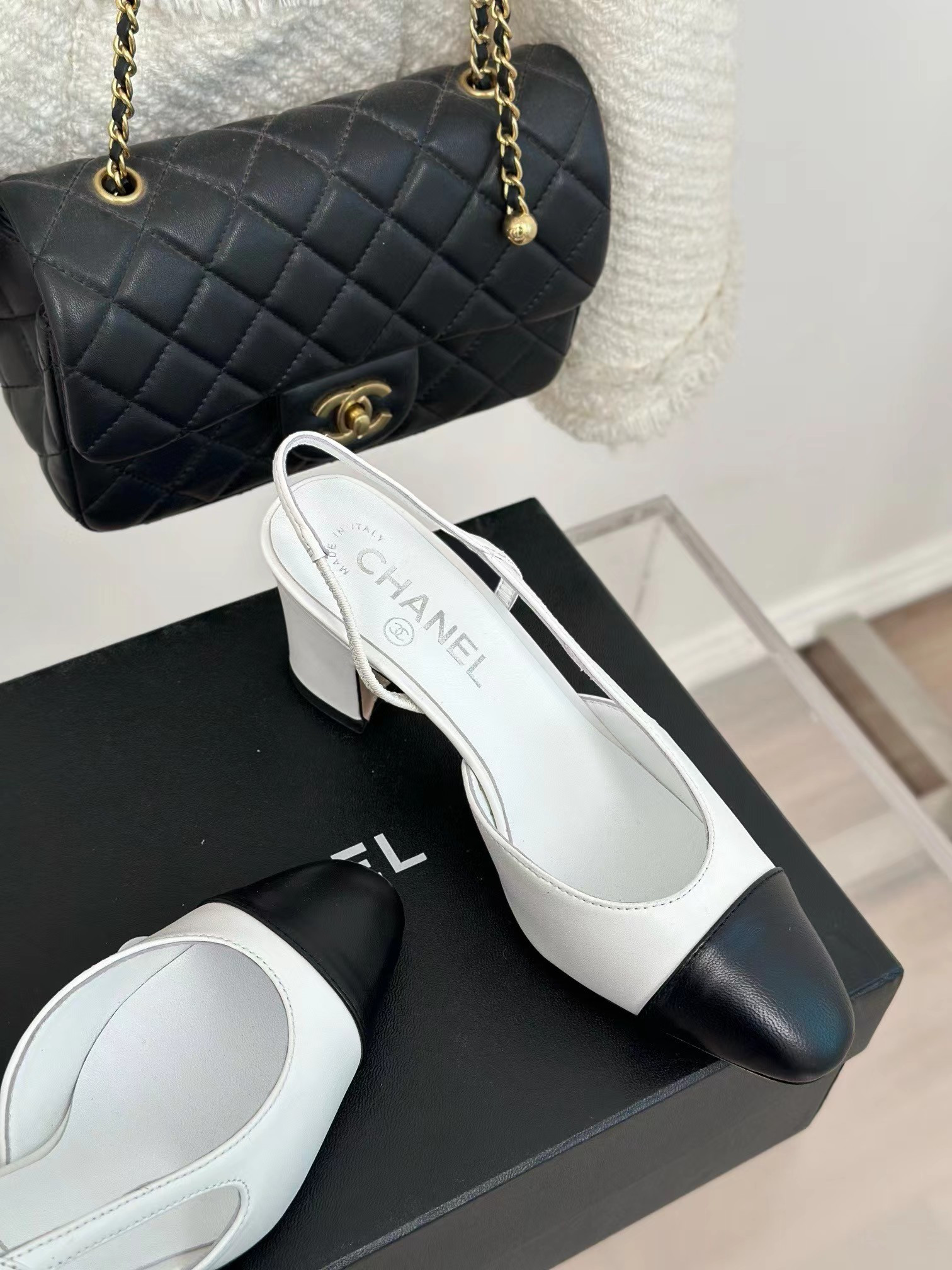 UA Ch**el SLINGBACKS