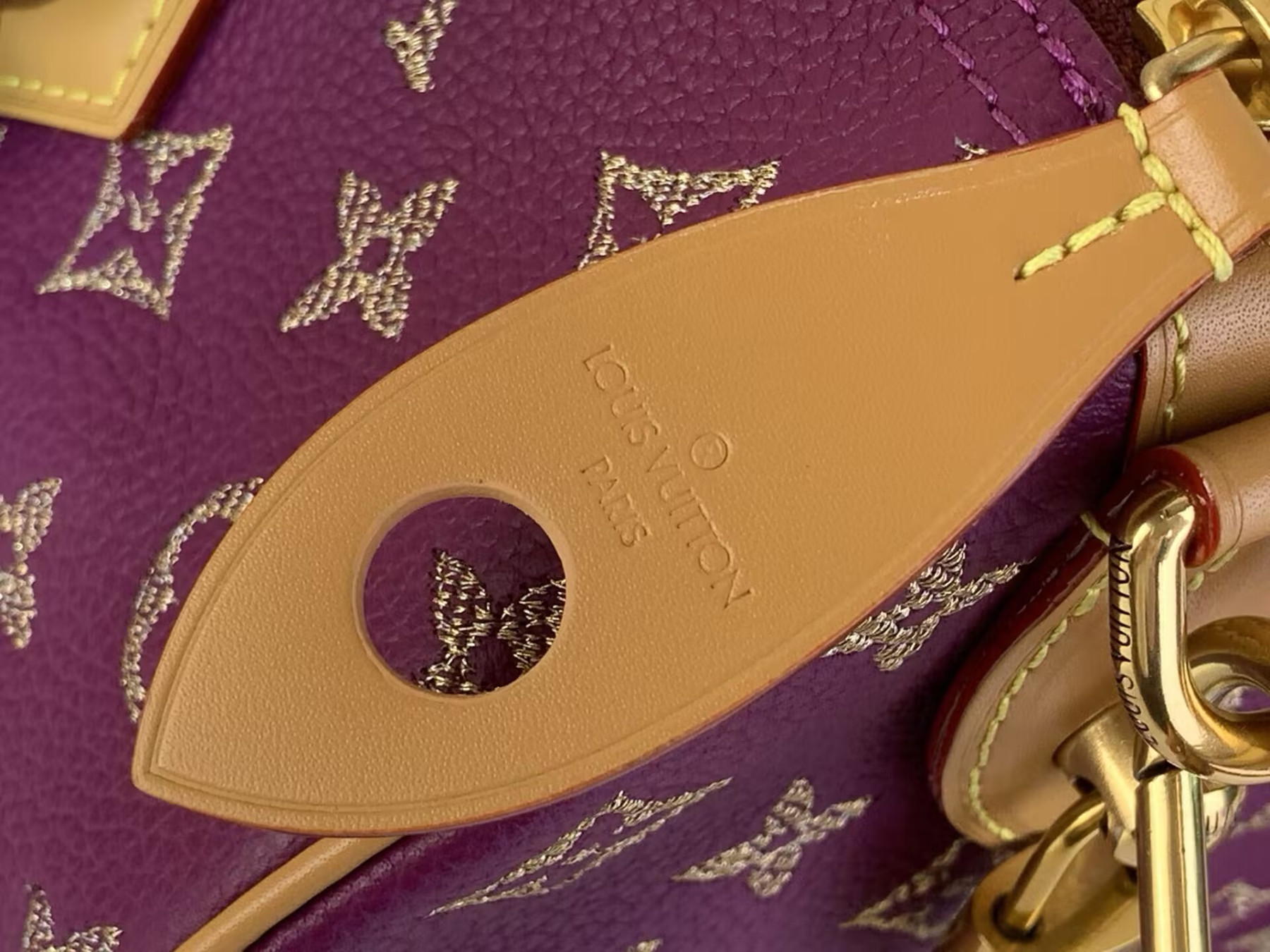 LV Speedy P9 Bandoulière 30 M28076 30x21x17cm