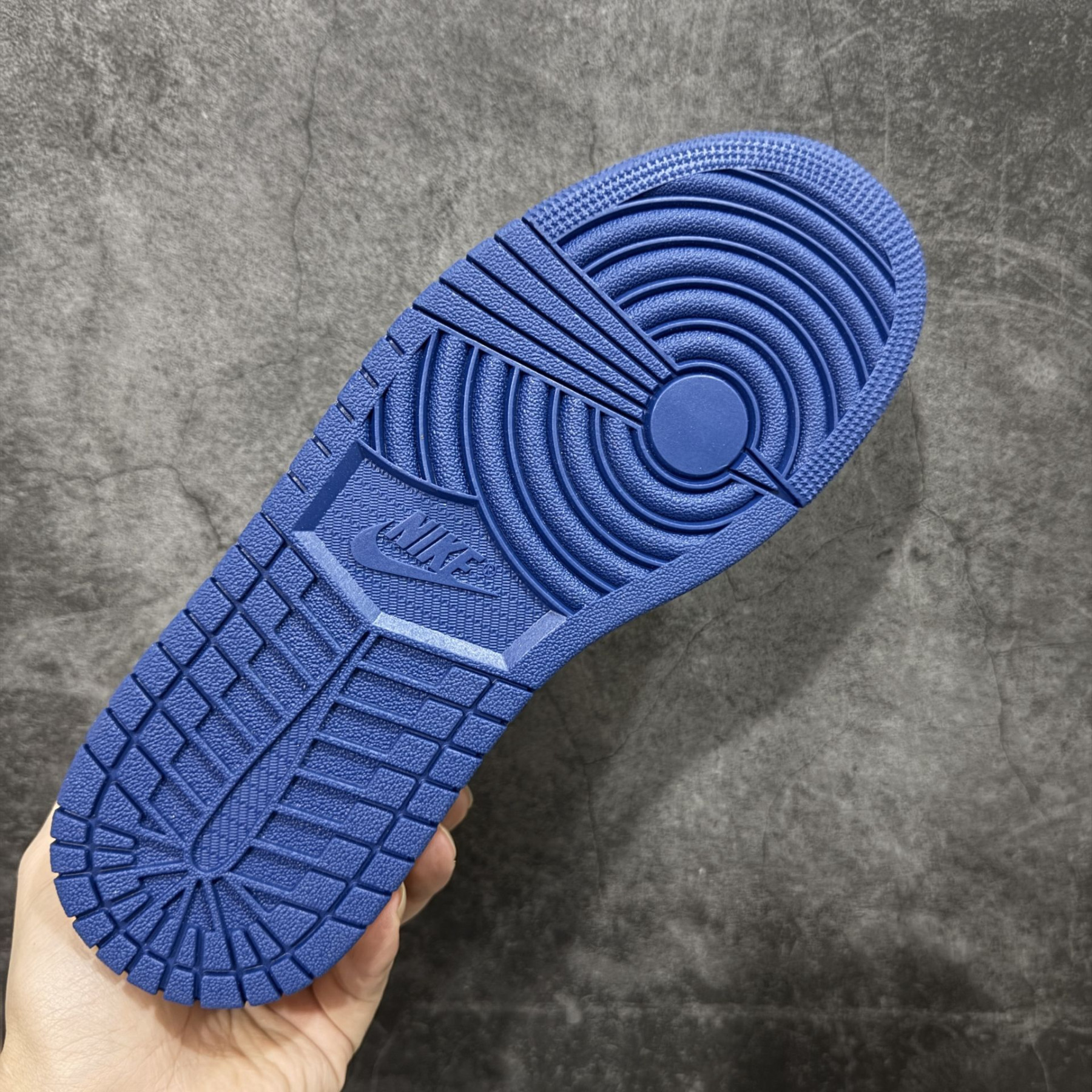 UA Air Jordan 1 Retro Low OG Storm Blue