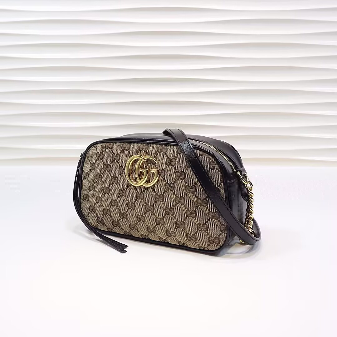Gvc*1 GG Marmont Small Shoulder Bag 24x13x7cm