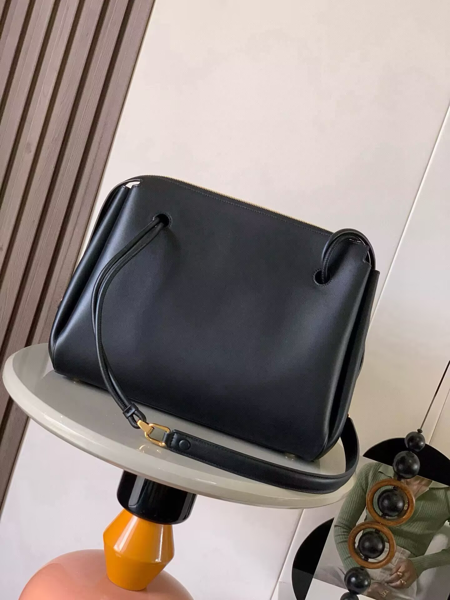 Loewe Large Madrid Bag in Supple Calfskin 33x24x12.5cm