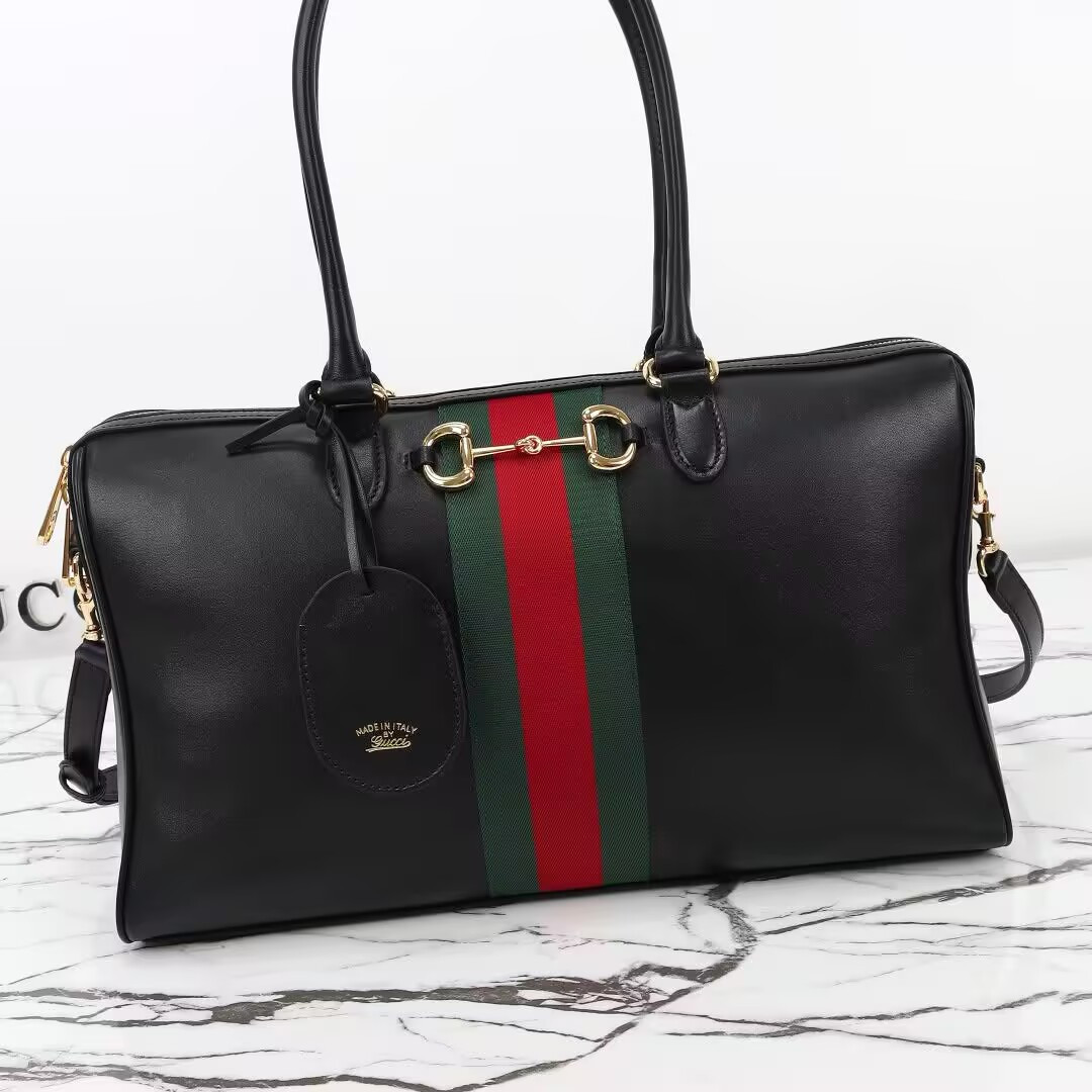 Gvc*1 Borsetto Large Boston Bag 38.5x22.5x13cm