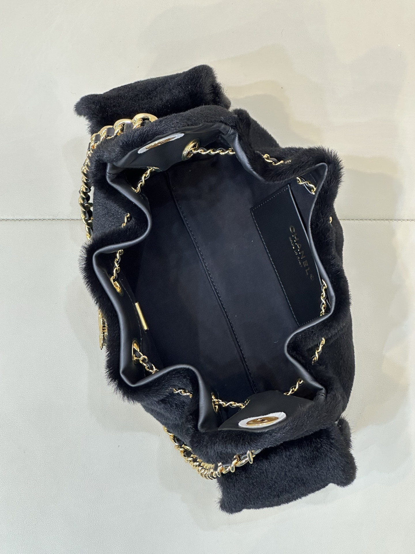 Ch**el 25C Bucket Bag 20x22x12.5cm