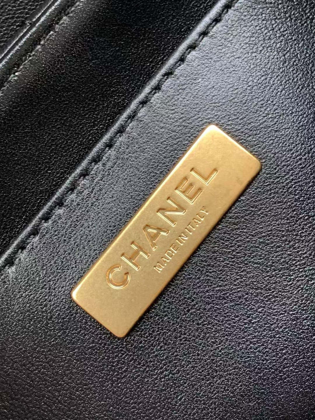 Ch**el Flap Handle Bag 14x20x6cm