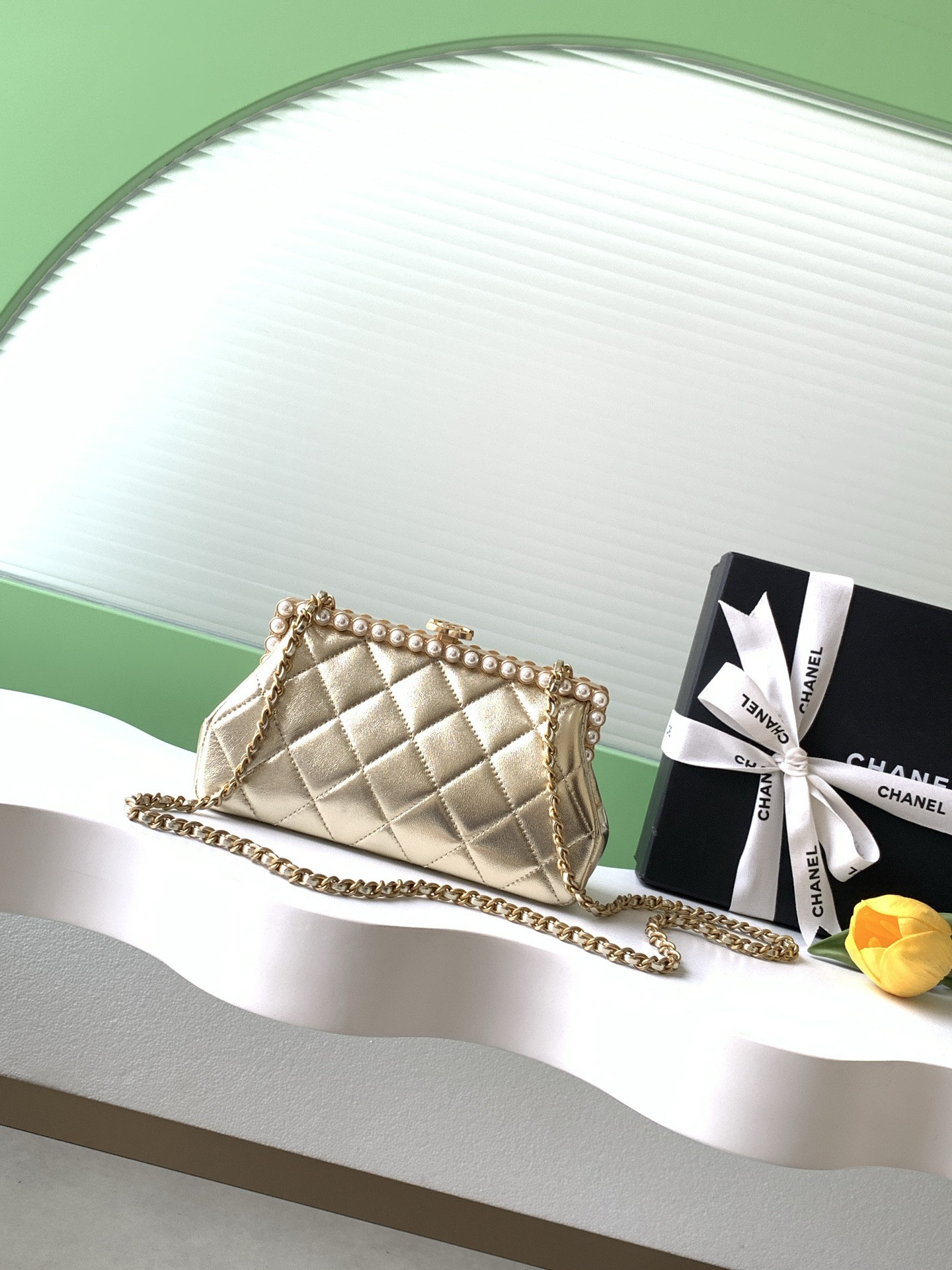 Chanel Clutch AS5912 10x20x7cm