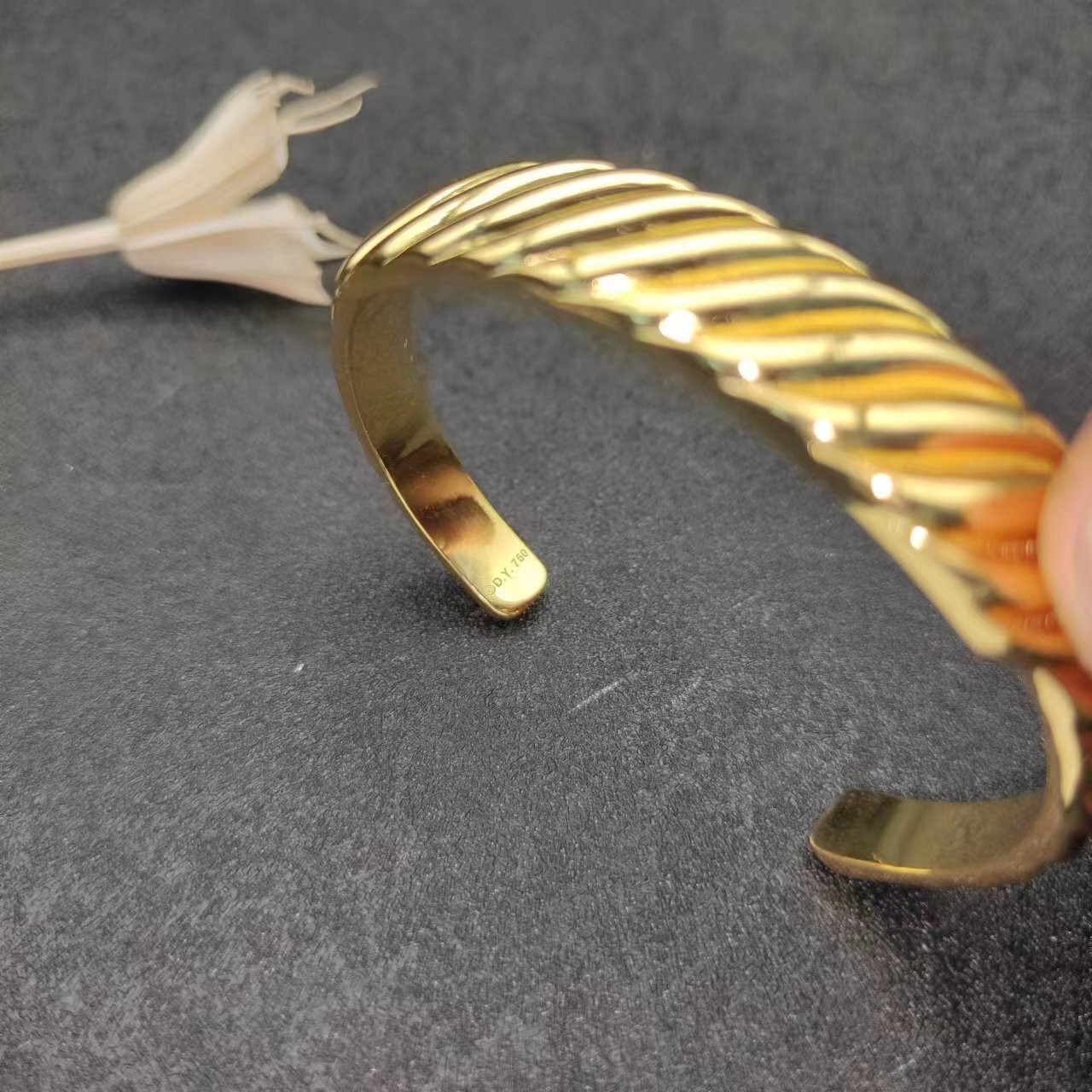 David Yurman 12.9mm Bracelet(wrist circumference 15-20cm)