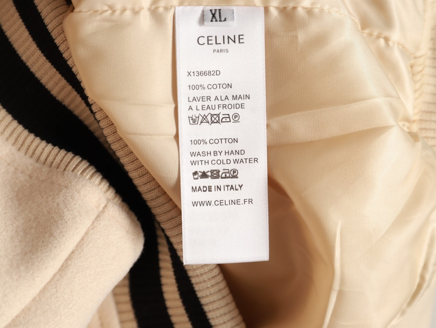 Ce1i*e Baseball Jacket