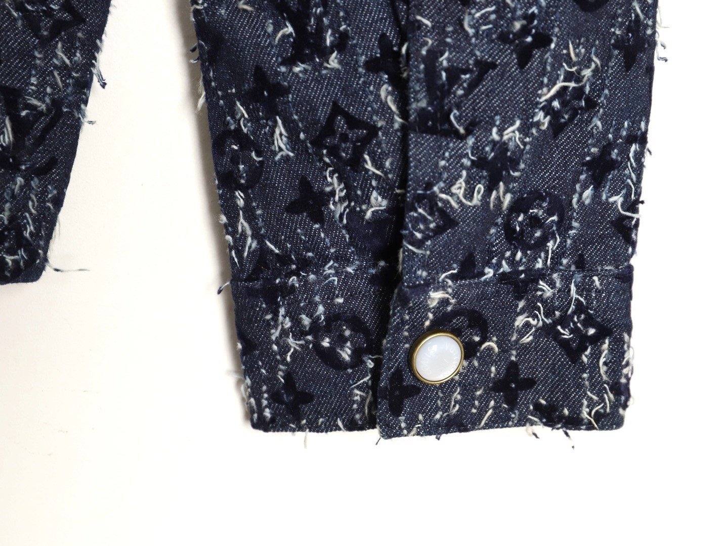 L0vis Vvtt0n LV 25FW Denim Coats