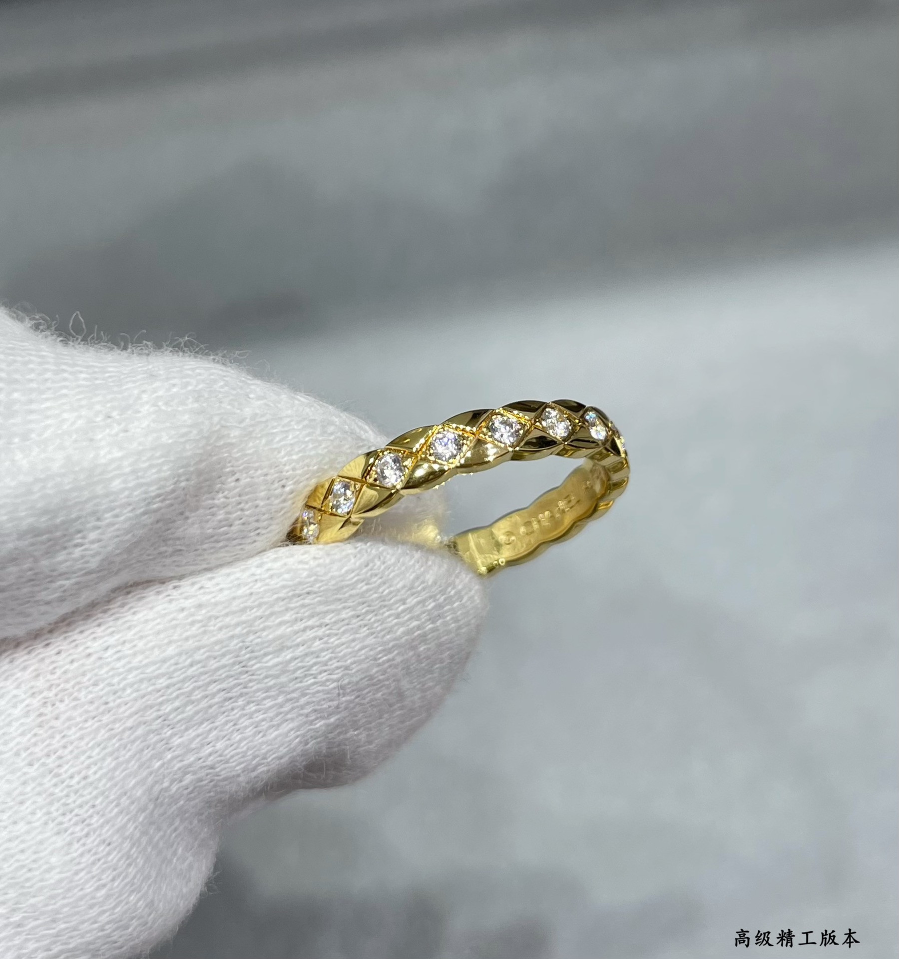 Ch**el Narrow D1am0nd with D1am0nd Ring