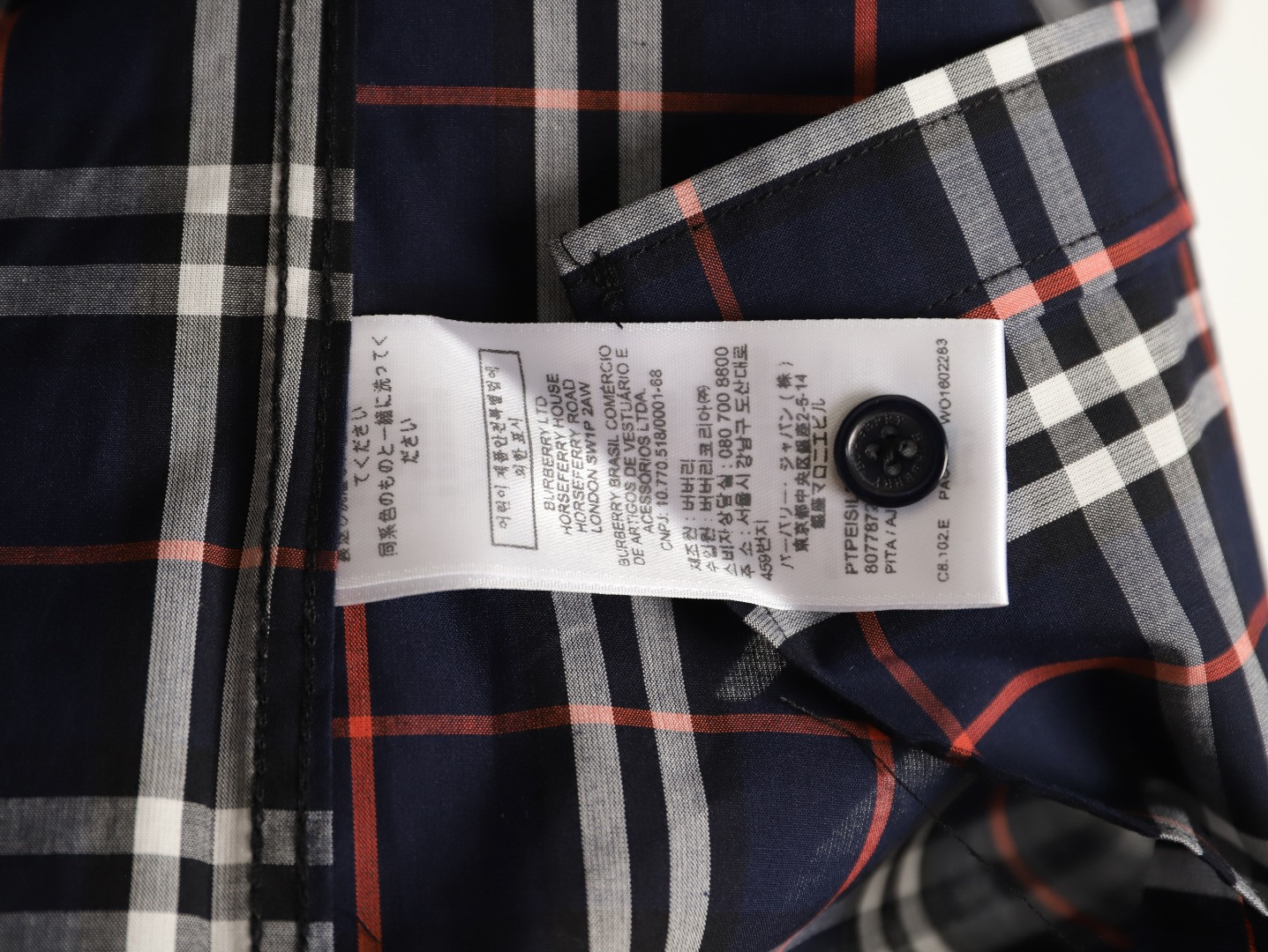 Bv*b*rry short-sleeved shirts
