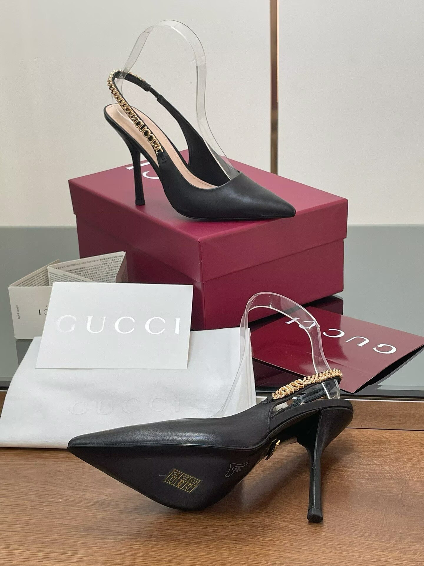 UA Gvc*1 Signoria Slingback Pump