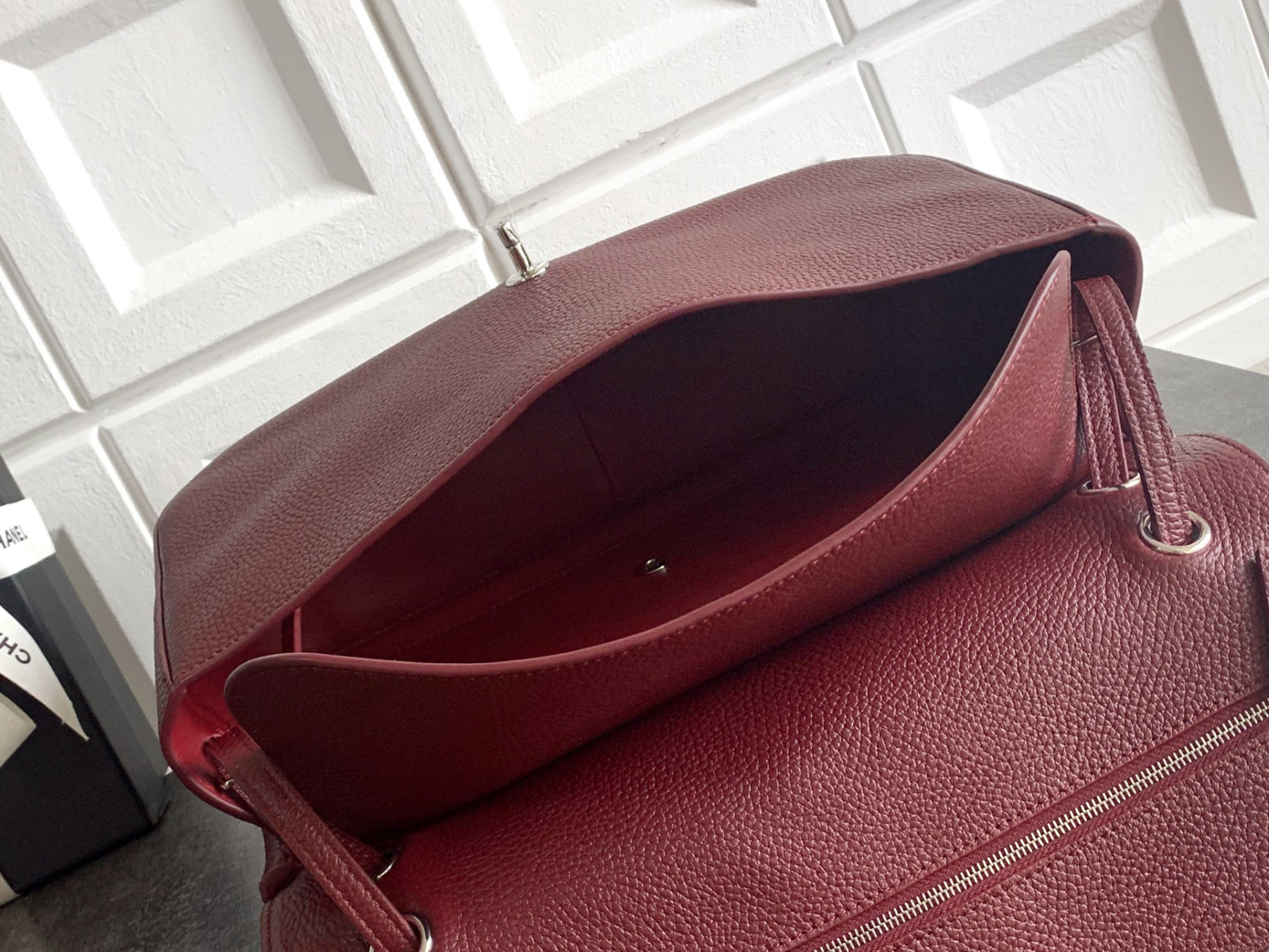 Ch**el Maxi Flap bag AS6231 19.5x32x10cm