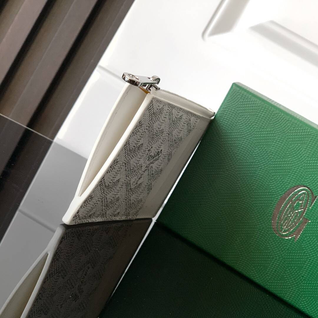 G09ard Bourbon zipped card holder 12.5x1x8.4cm