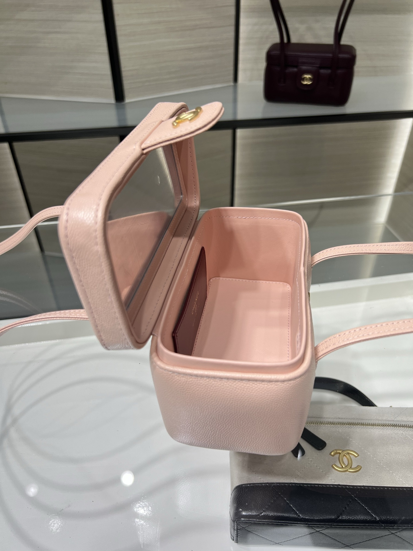 Chanel Preppy Coco Long Box Bag AP5067 17x9.5x8cm
