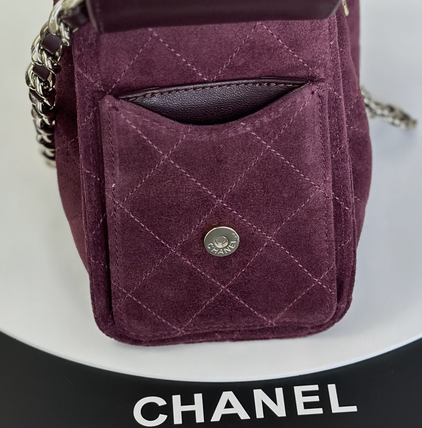 Ch**el 25C Bucket Bag AS5631 20x22x12.5cm