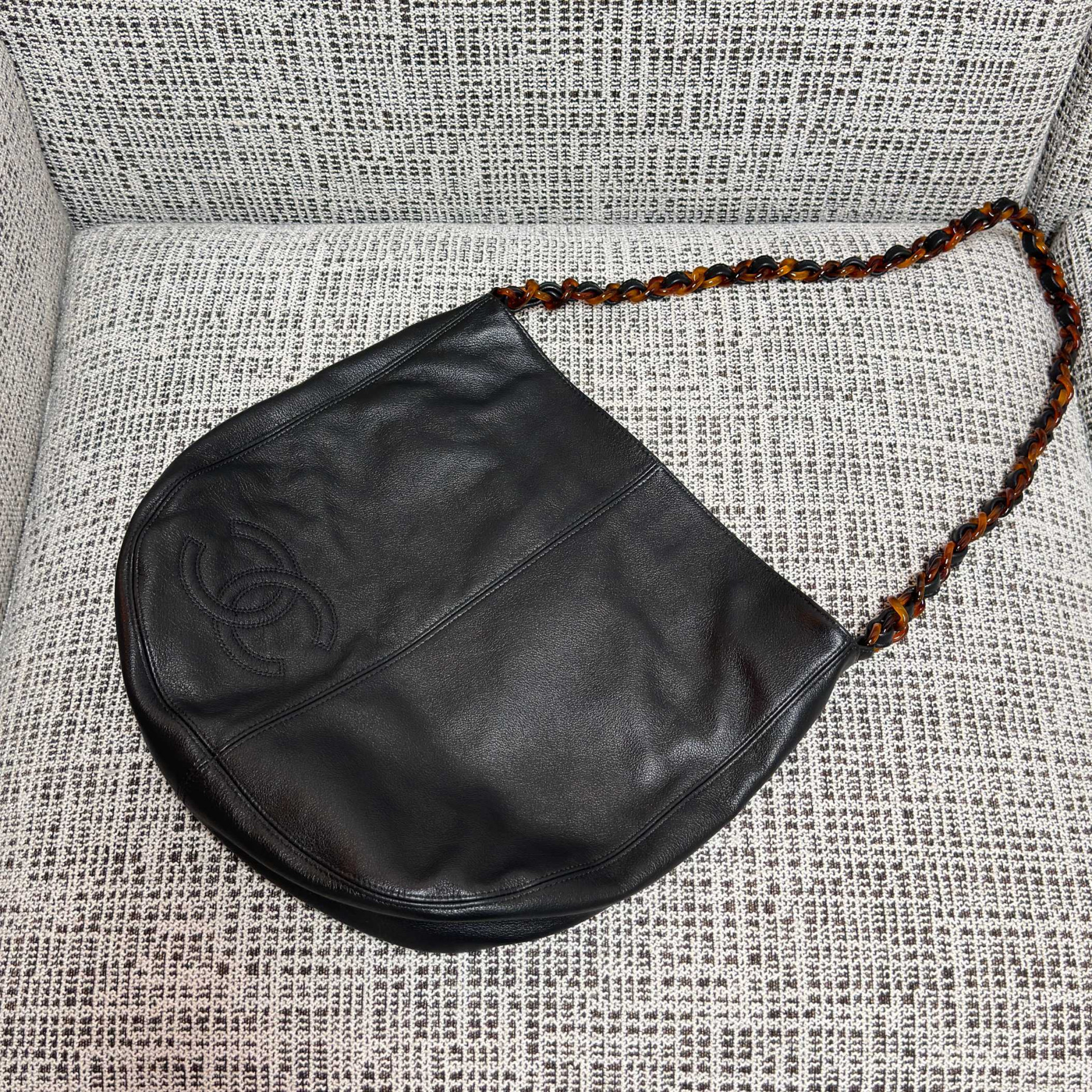 Chanel Hobo Bag 33x32cm