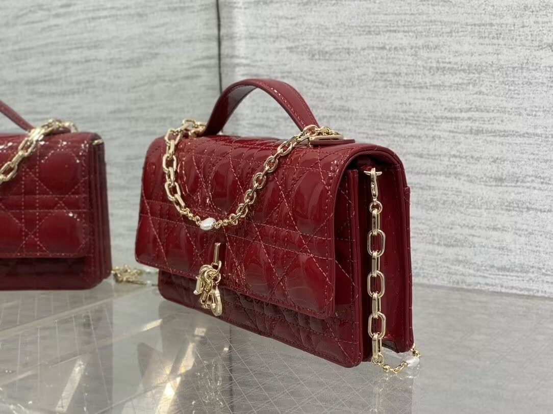 MISS D10r MINI HANDBAG 21x11.5x4.5cm