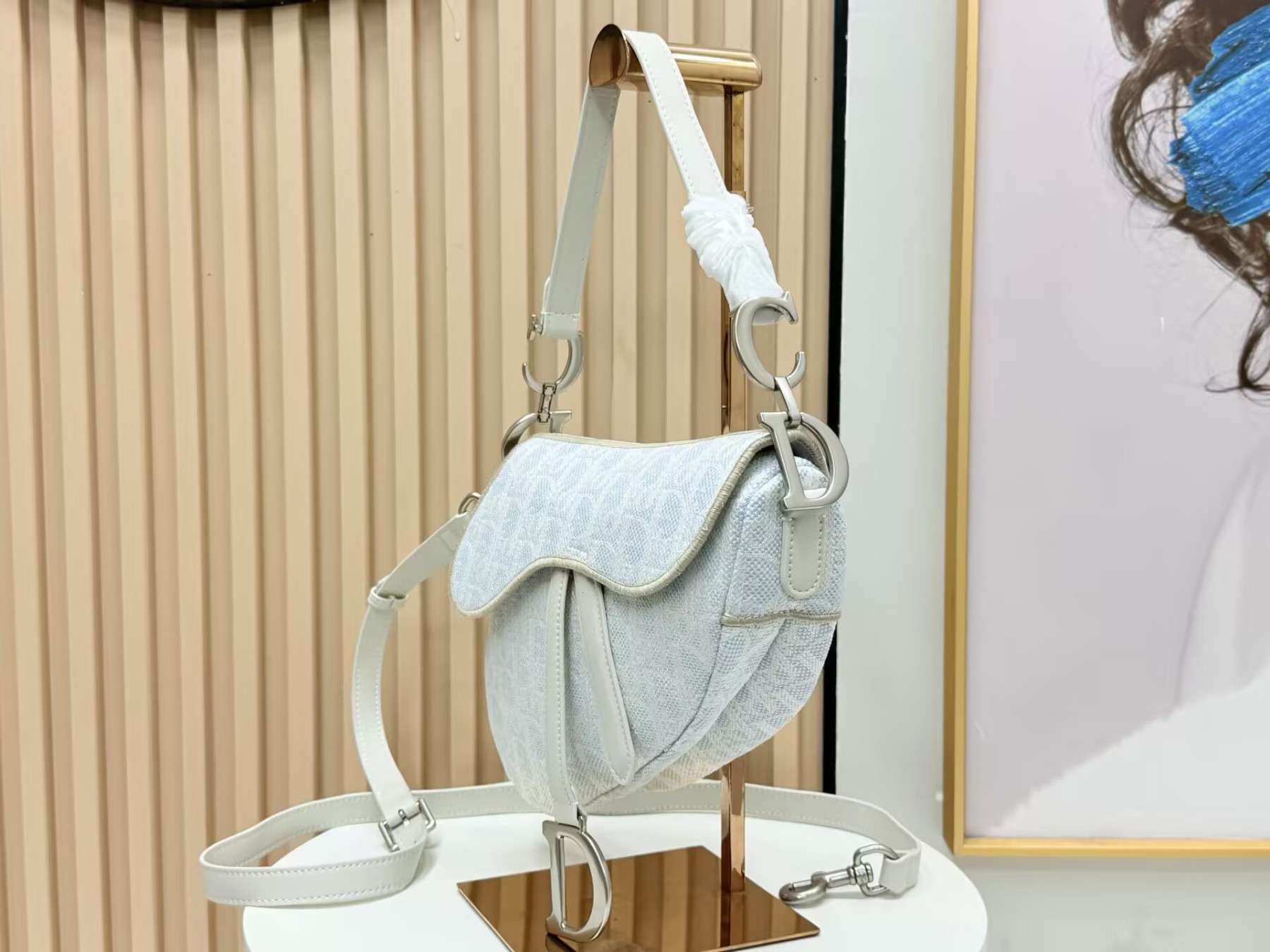 D10r saddle bag 24x6x18cm