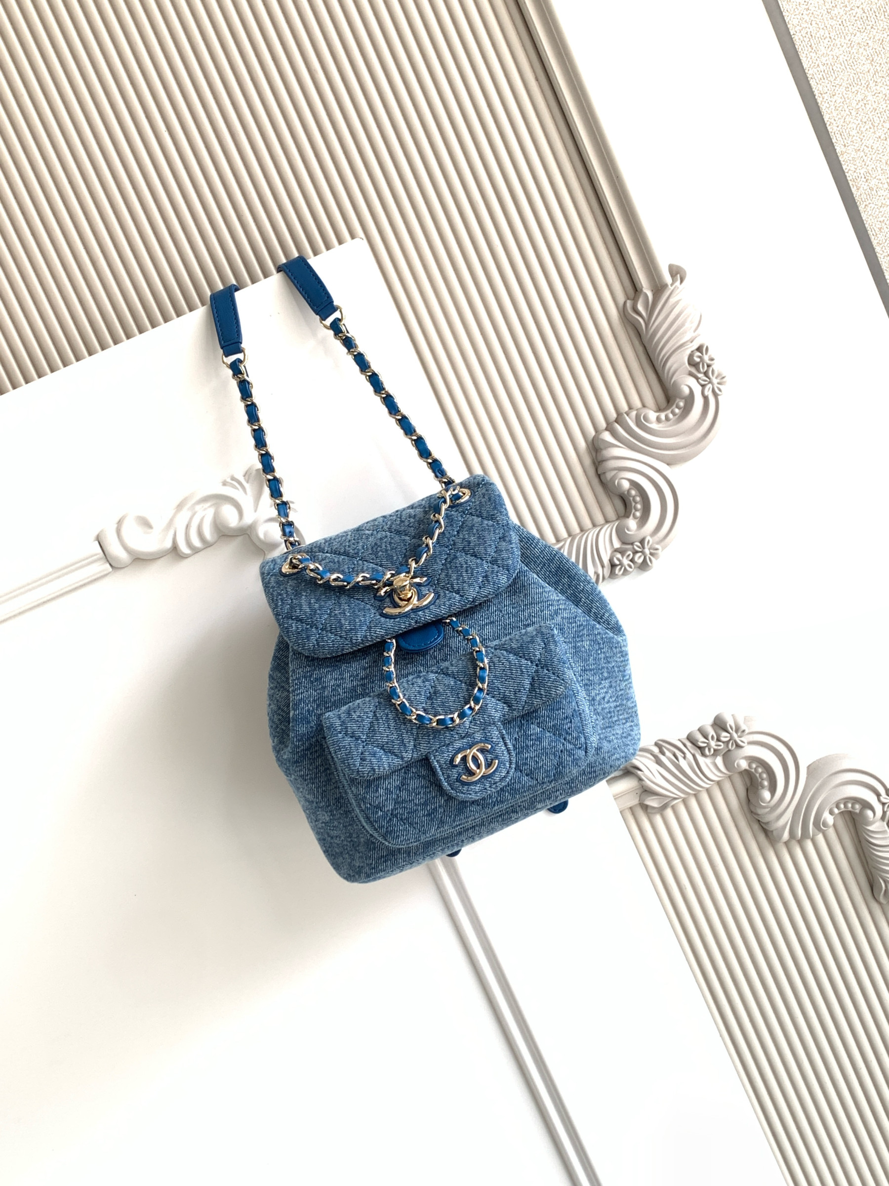 Ch**el Backpack AS2805 18x18x12cm