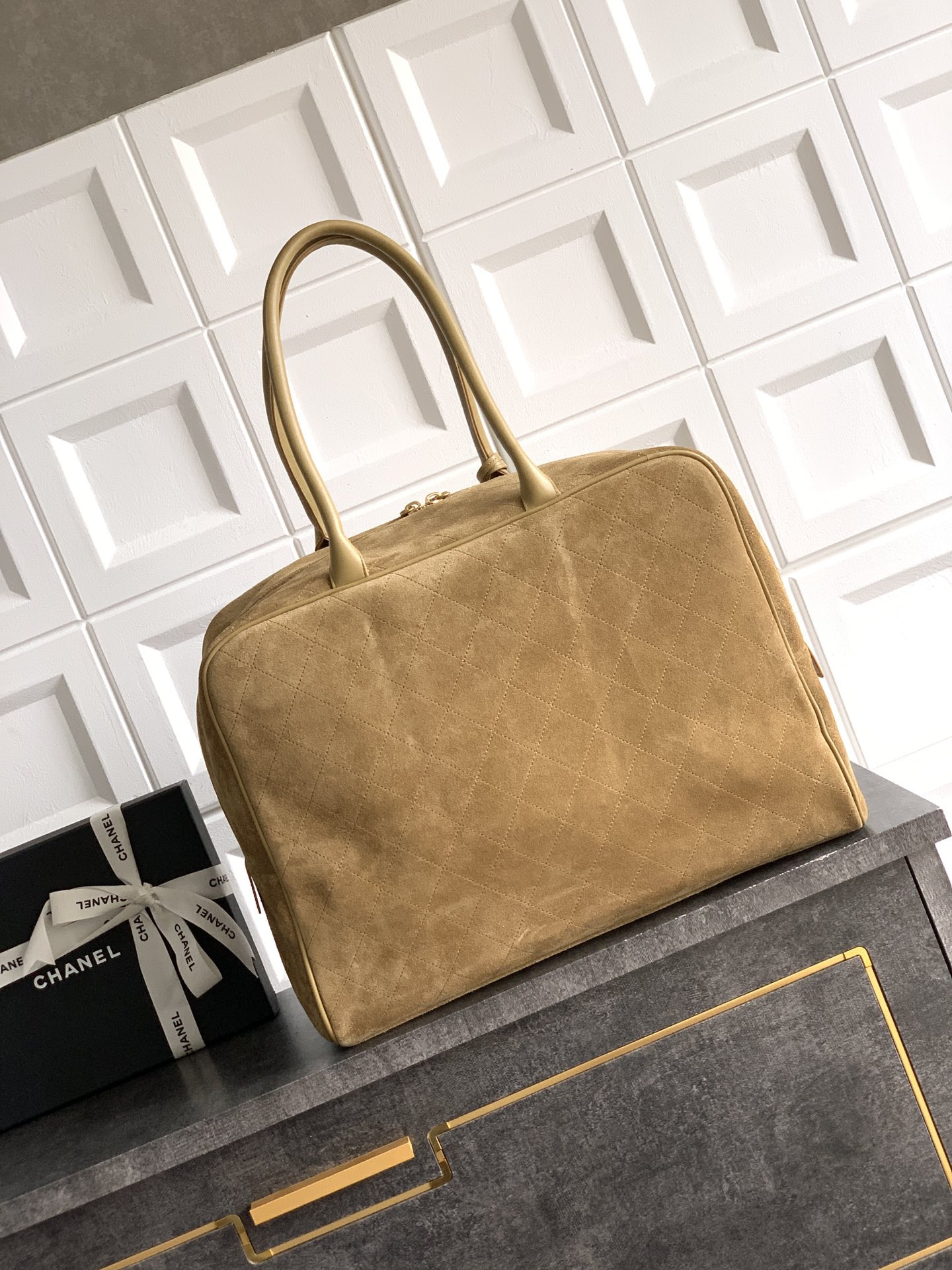 Chanel Boston Bag 41x31x23cm