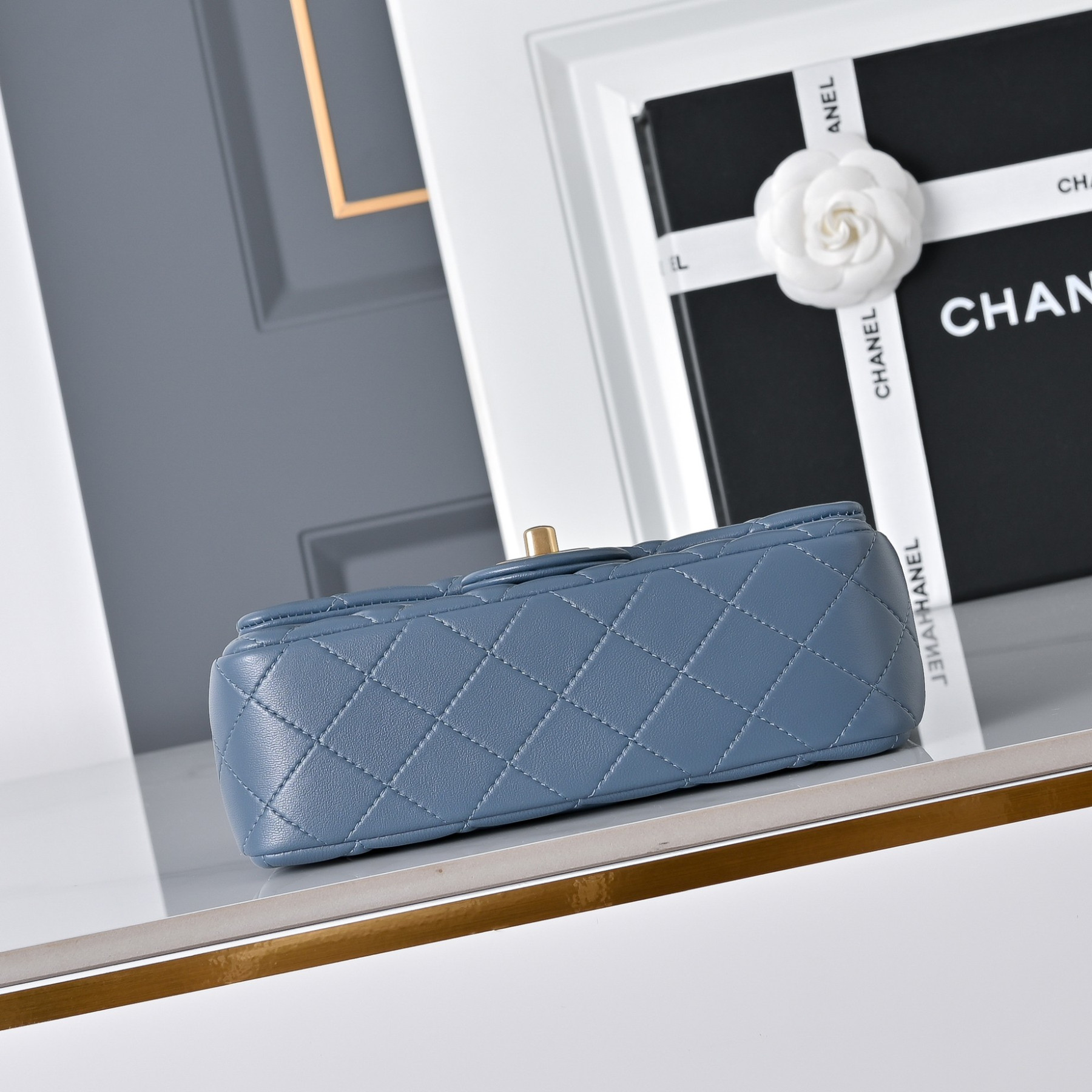 Ch**el flap bag as1787 20x13x7cm