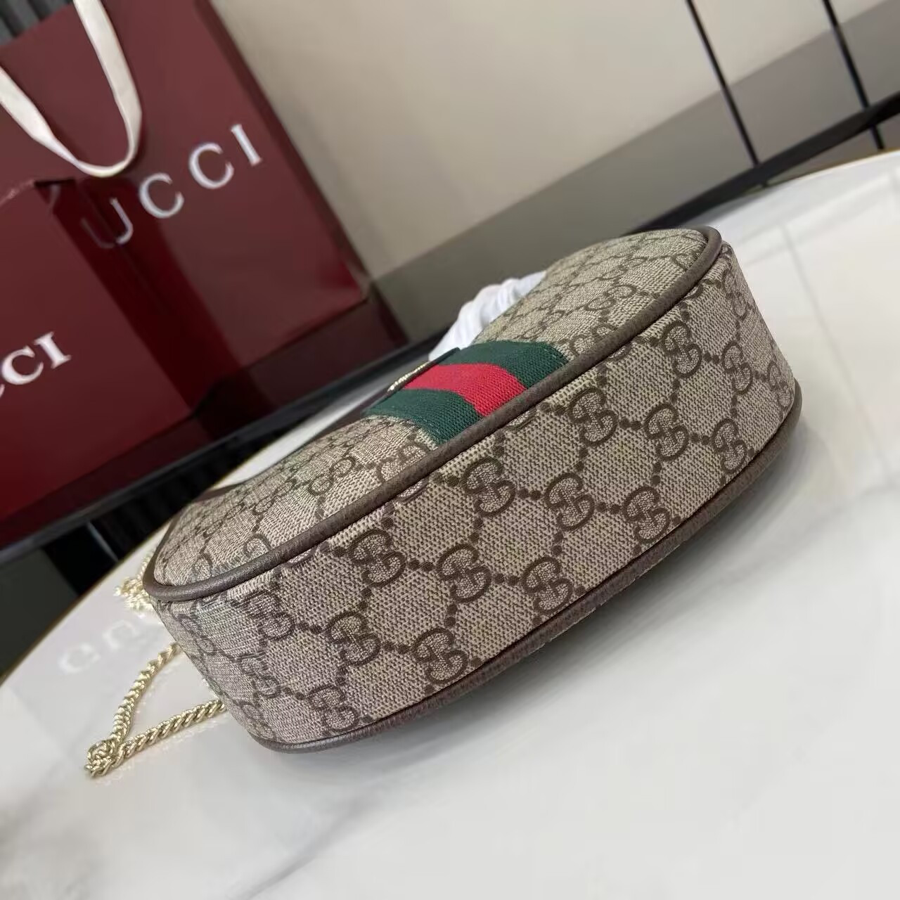 Gvc*1 Ophidia Shoulder Bag 23.5x16x4.5cm