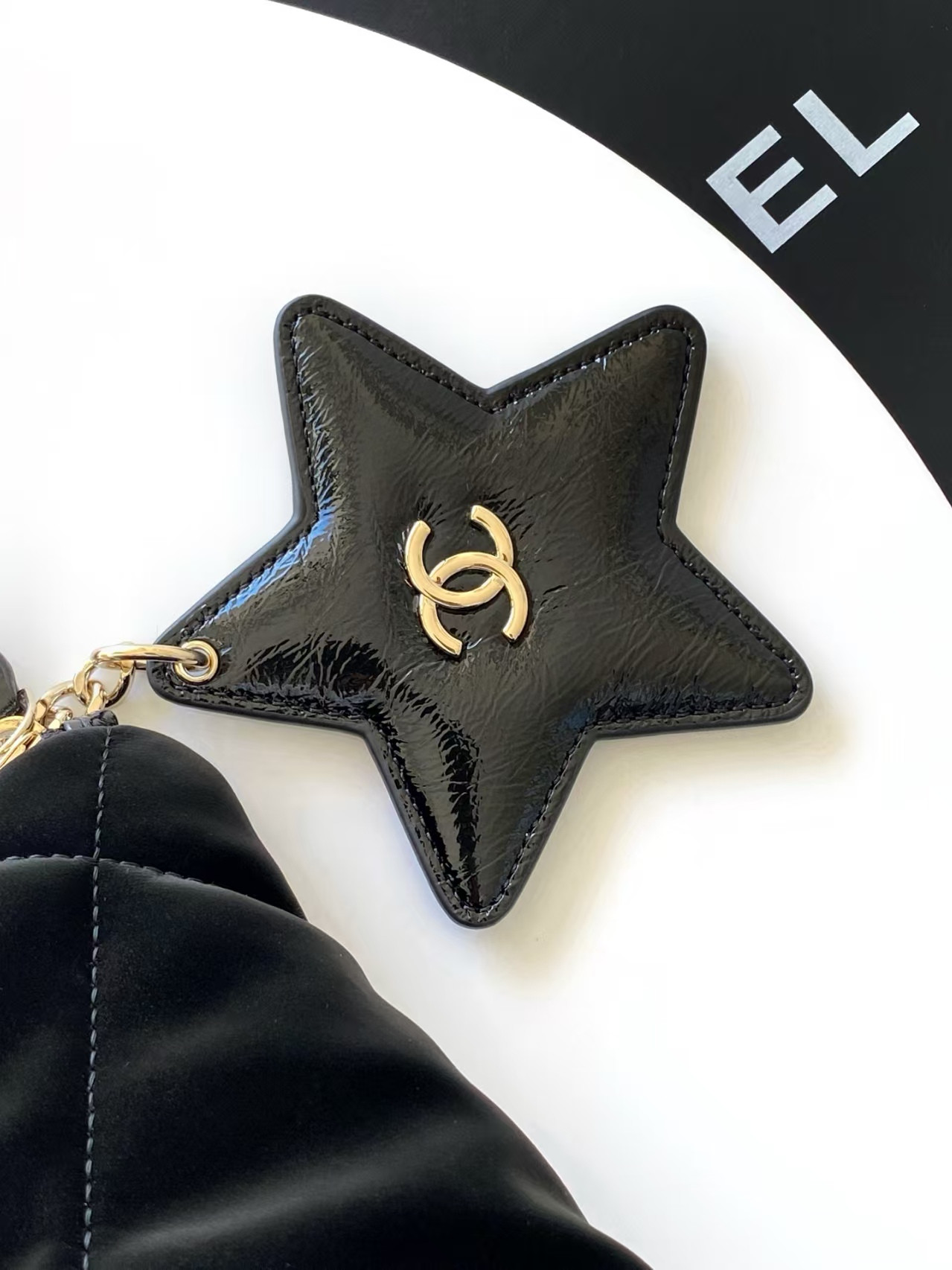 Ch**el Zipped Case 19.6x33x12cm