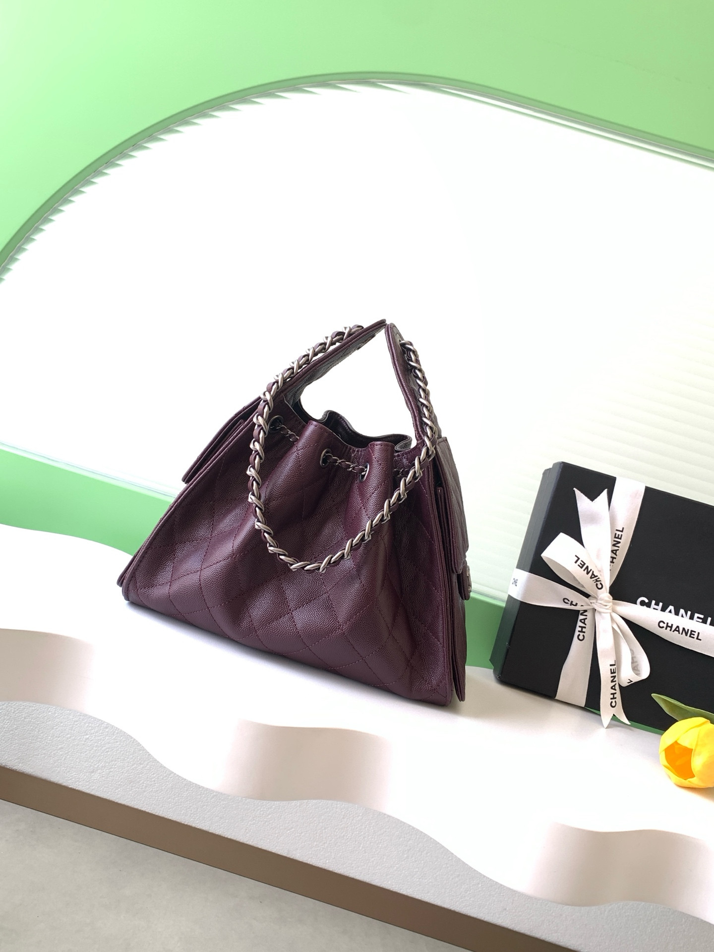 Ch**el 25c bucket bag 30x26x14cm