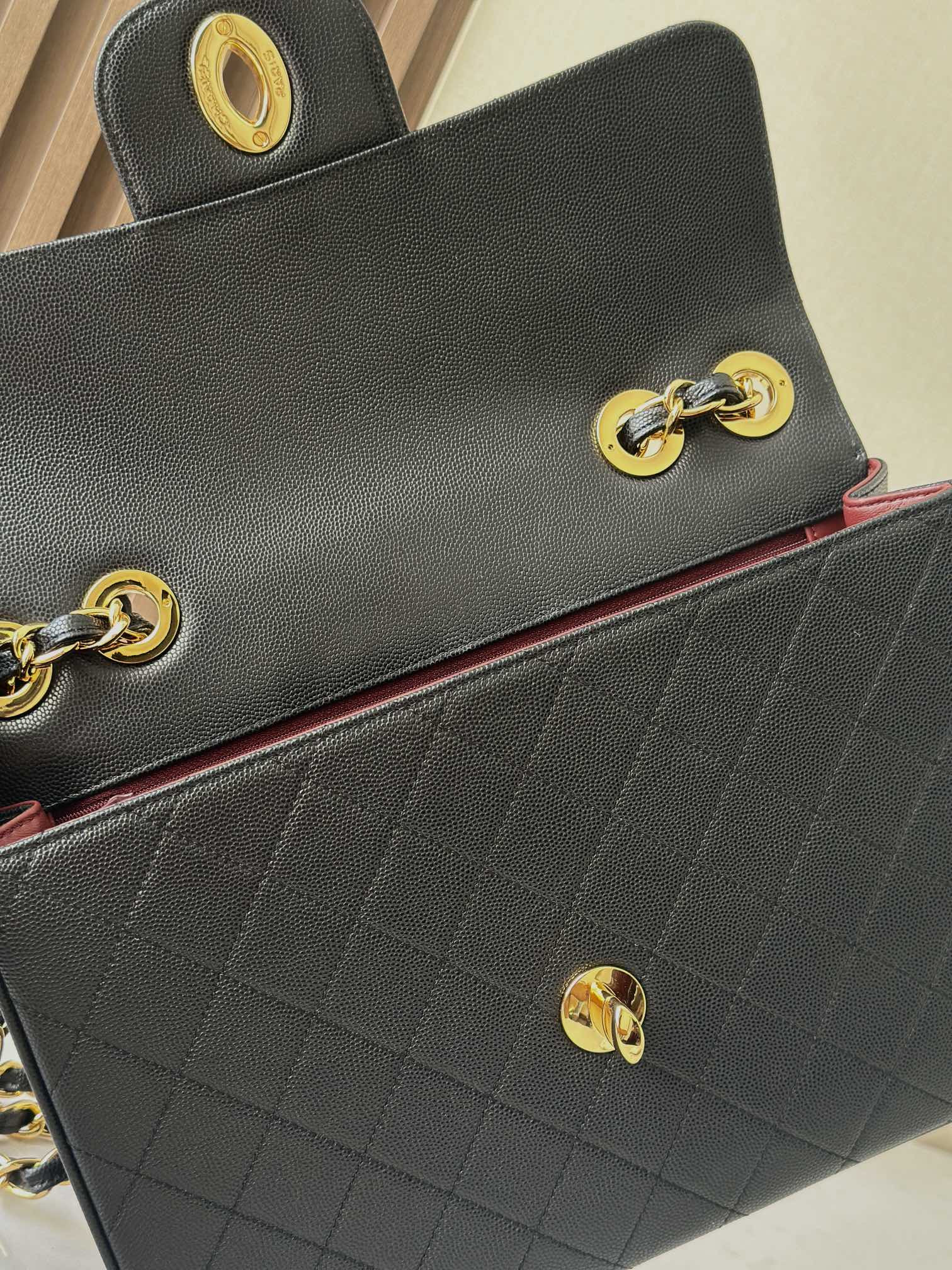 Chanel Flap Bag 30x21x8cm