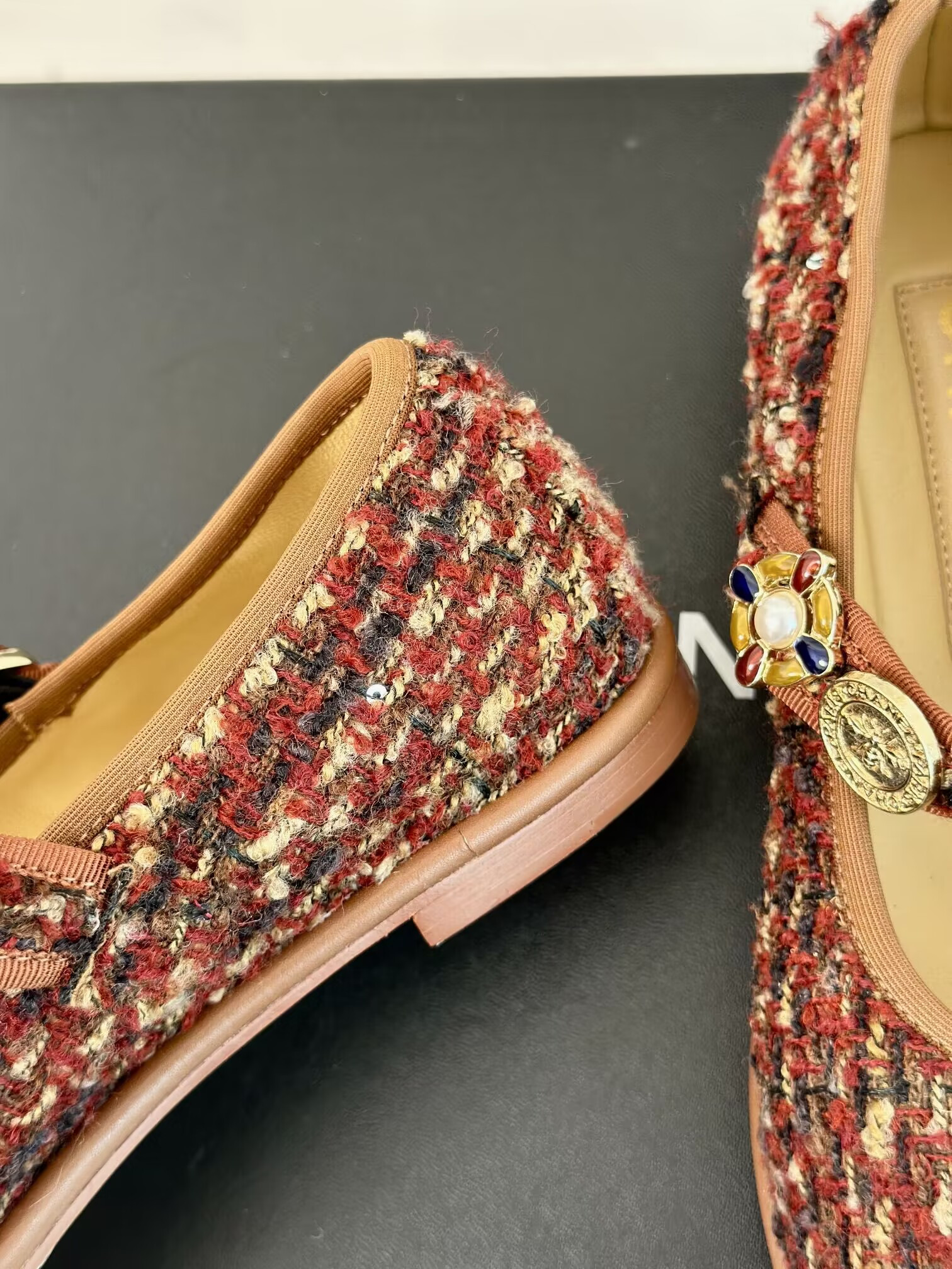 UA Ch**el MARY JANES