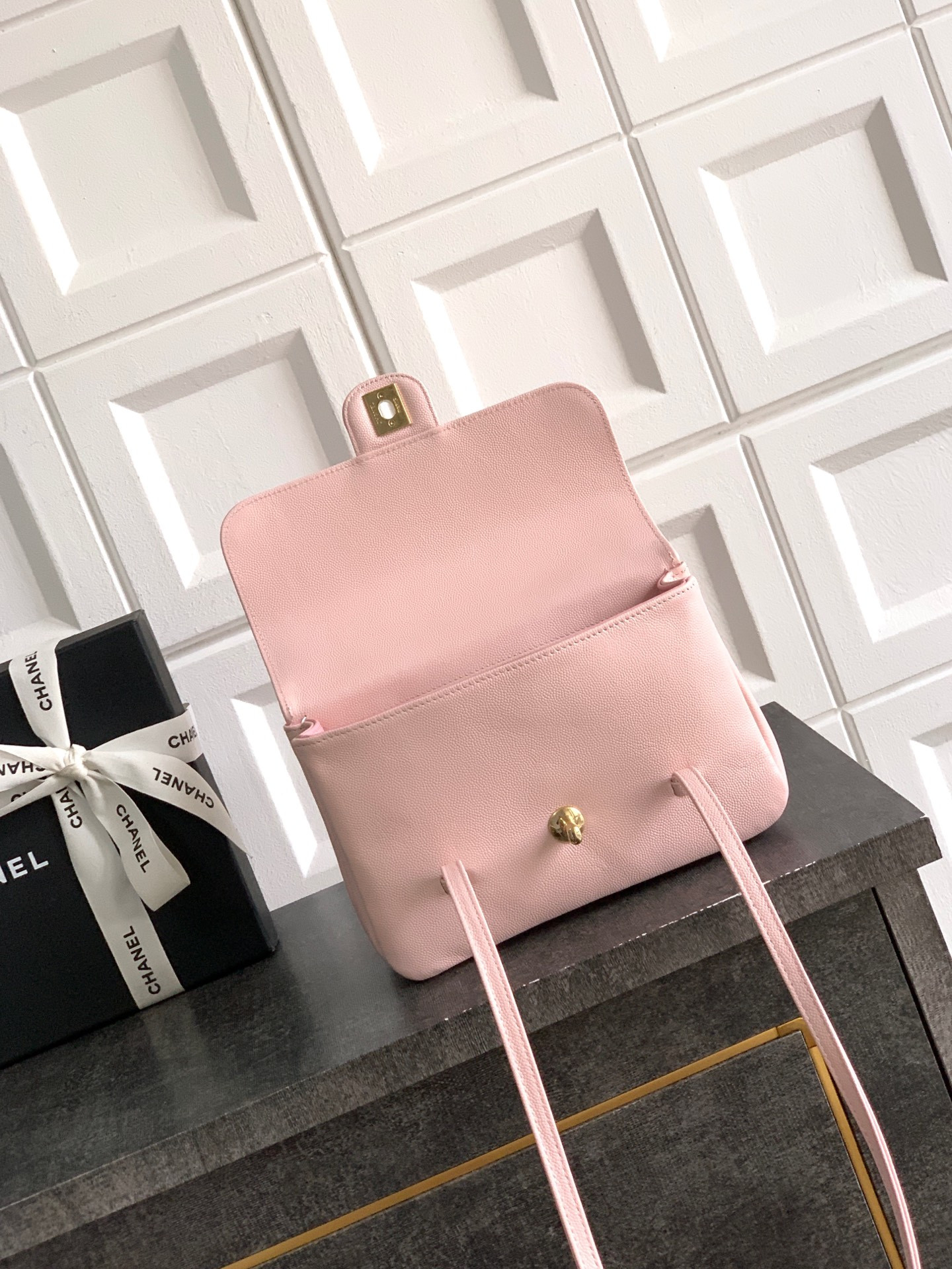 Ch**el small flap bag as6130 15x22x7cm