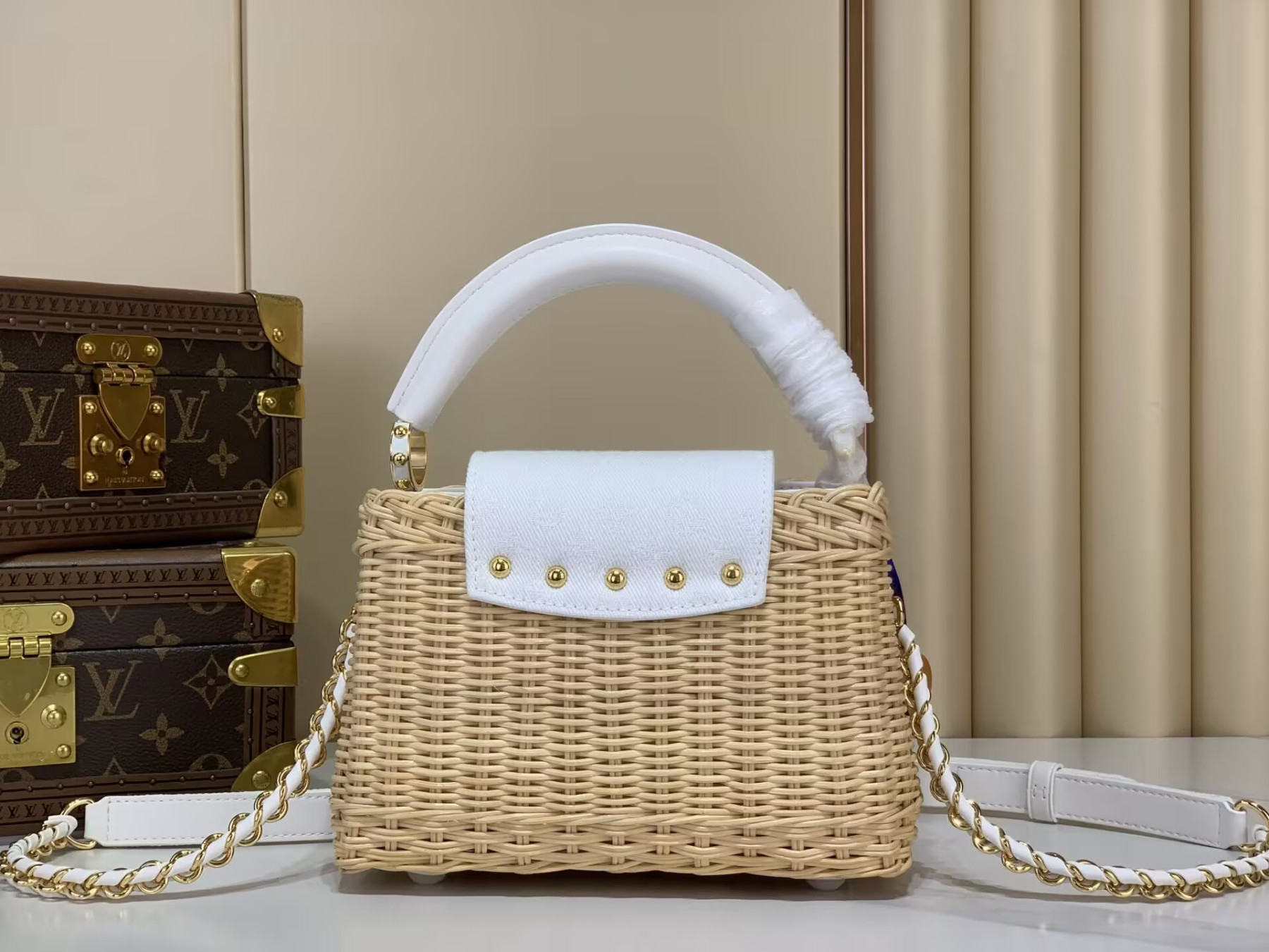 LV Capucines Mini M28548 21x13x8cm