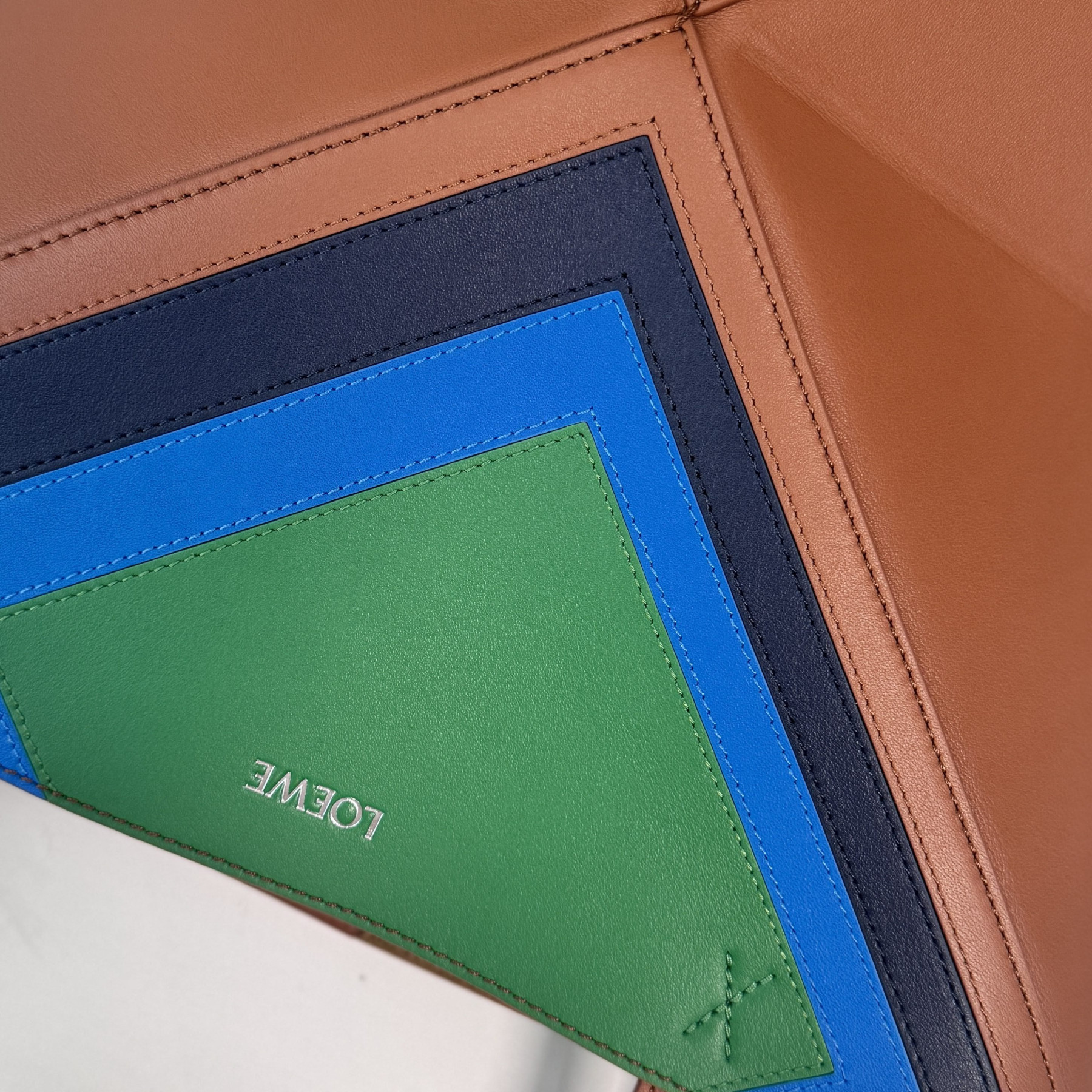 Loewe x Albers Medium Puzzle Fold tote 25.5x14.5x31.5cm