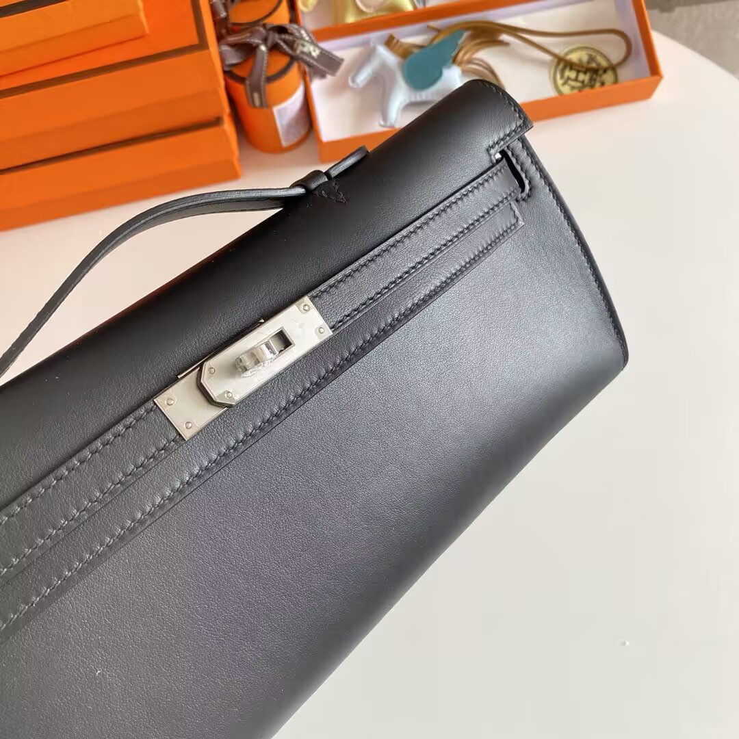 H**me5 Kelly Cut 31cm Swift Leather