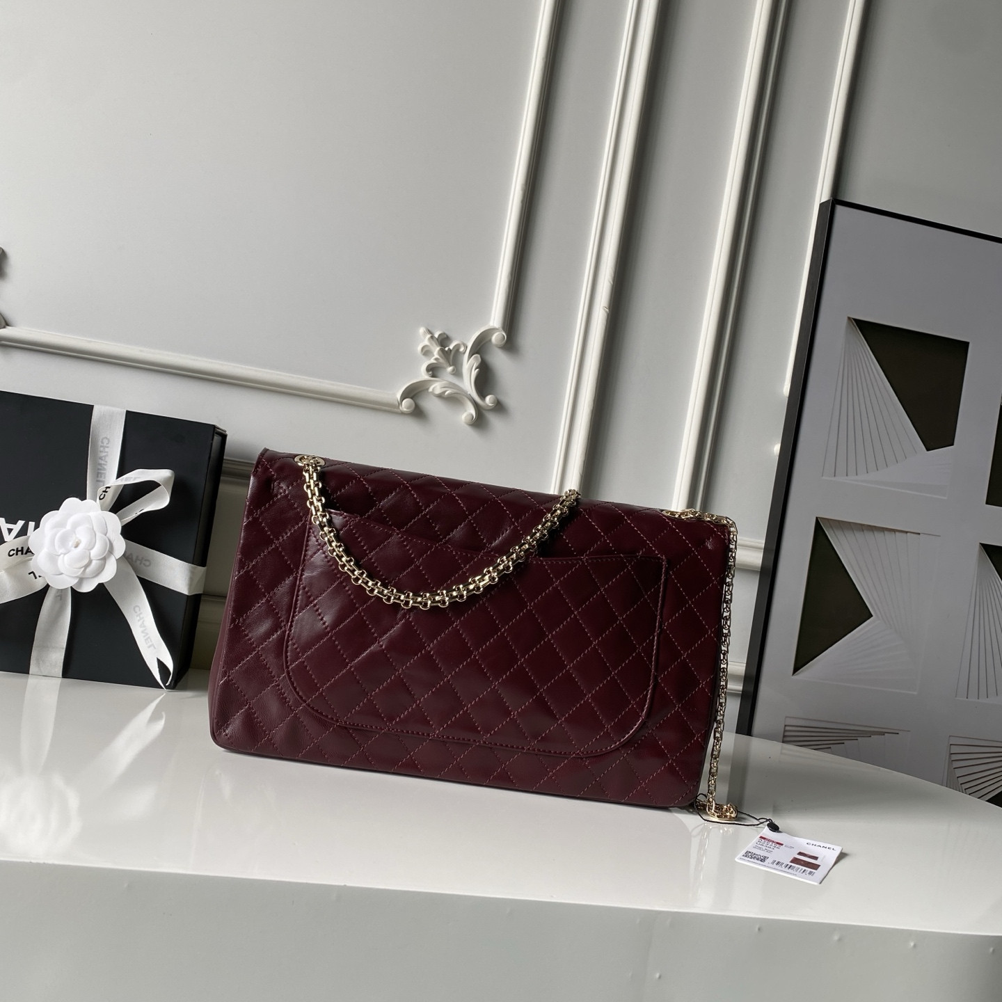 Ch**el 2.55 Handbag A37587 31cm