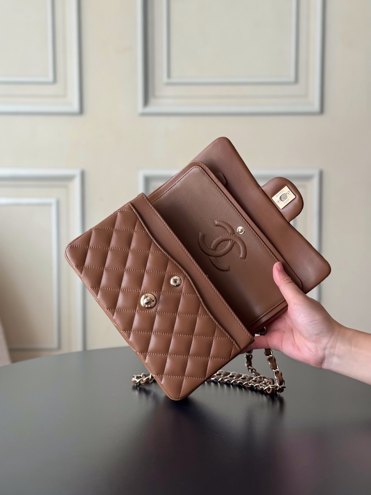 Ch**el Small Classic Bag 23x6.5x14cm