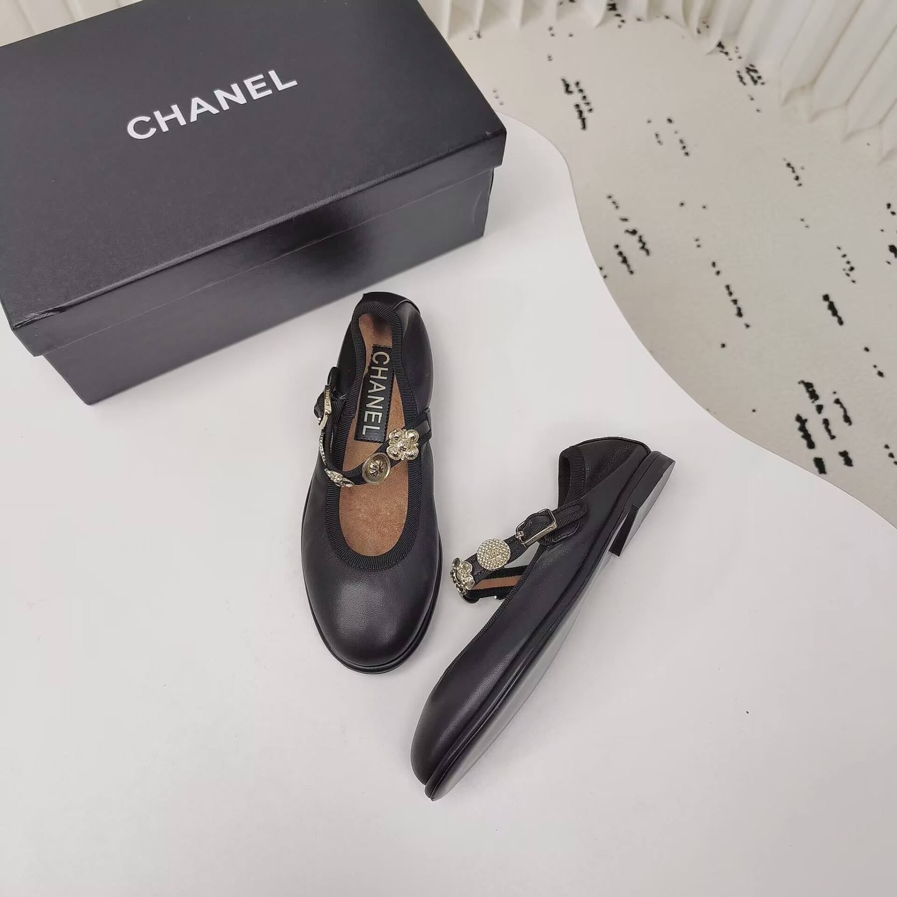 UA Ch**el MARY JANES