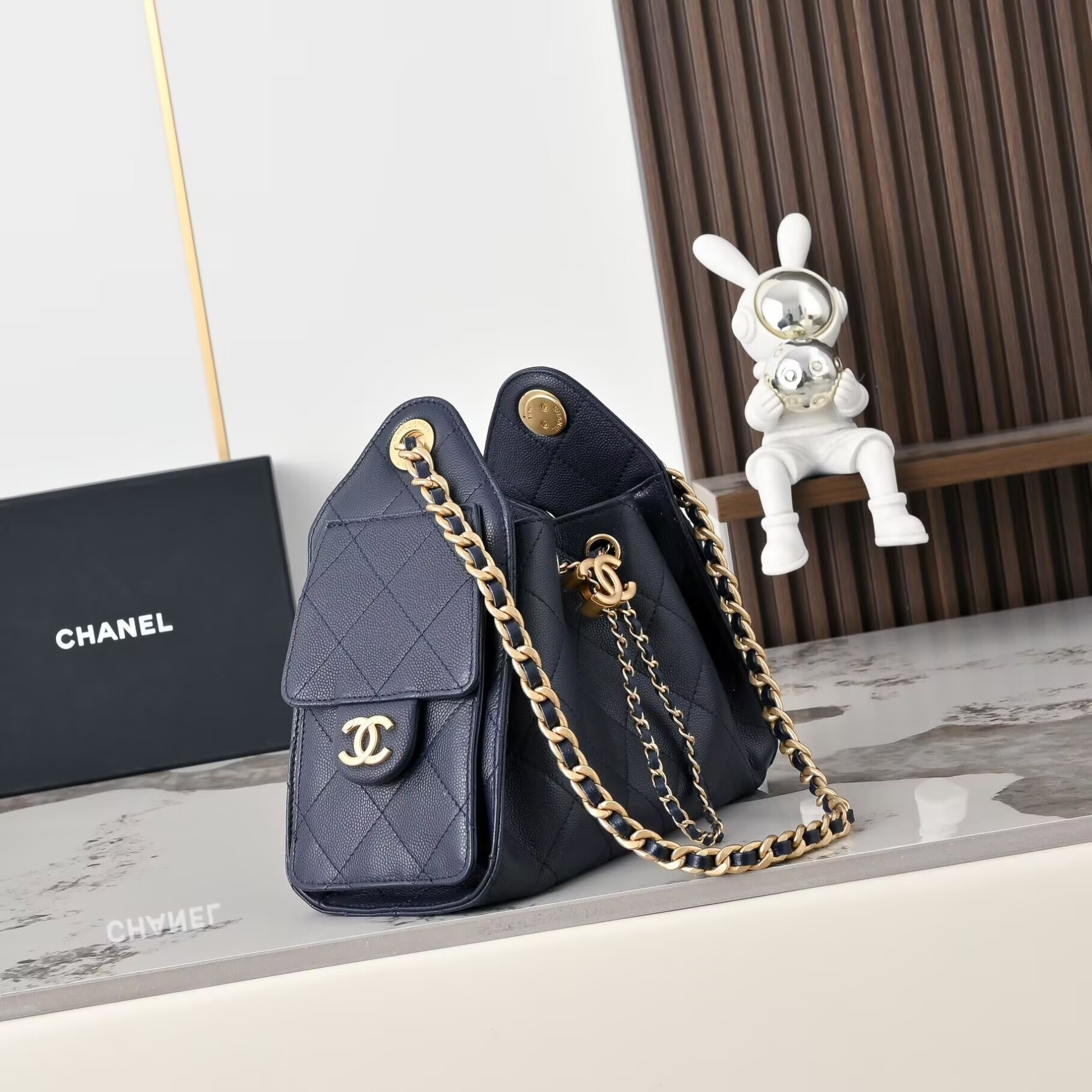 Ch**el 25c bucket bag 20x22x12.5cm