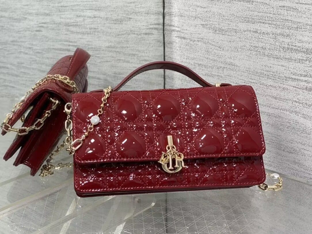 MISS D10r MINI HANDBAG 21x11.5x4.5cm