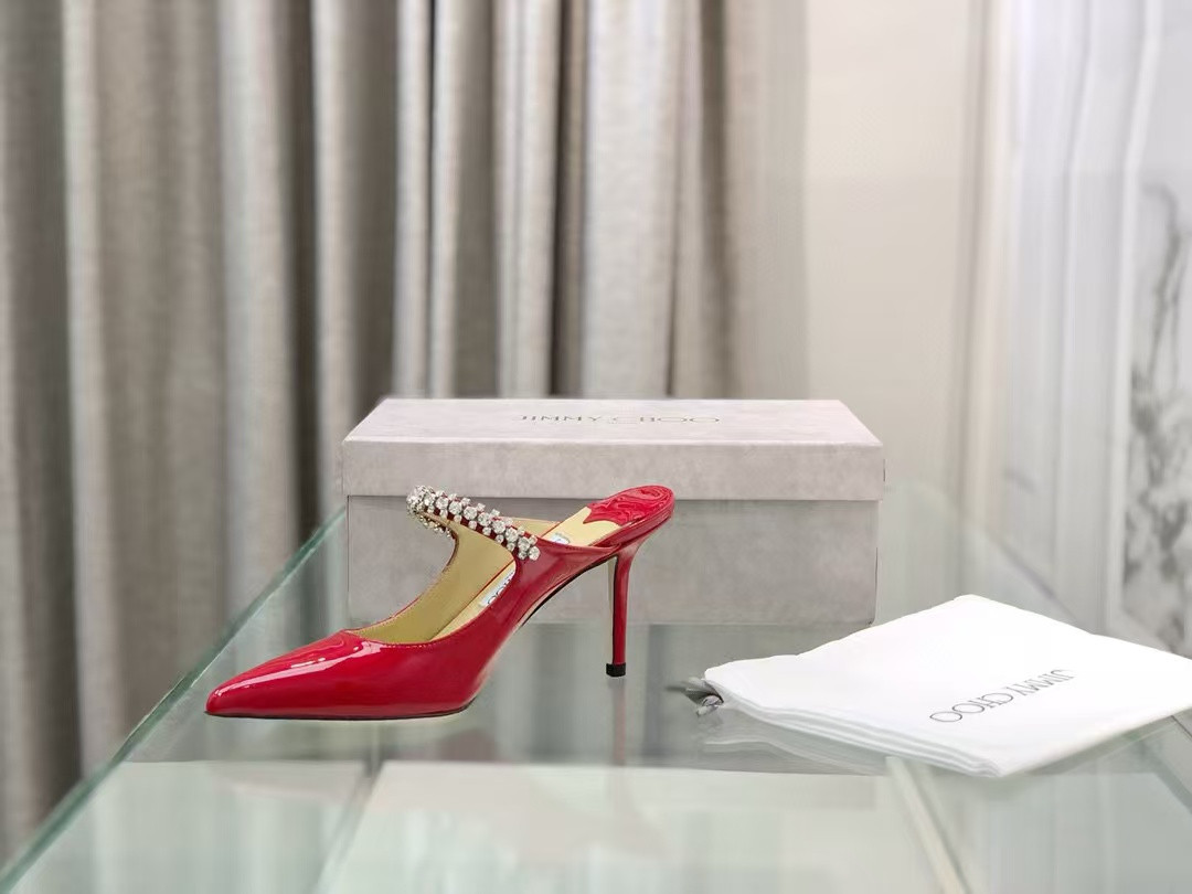 UA J1m*y Ch00 Mules En Cuir Bing