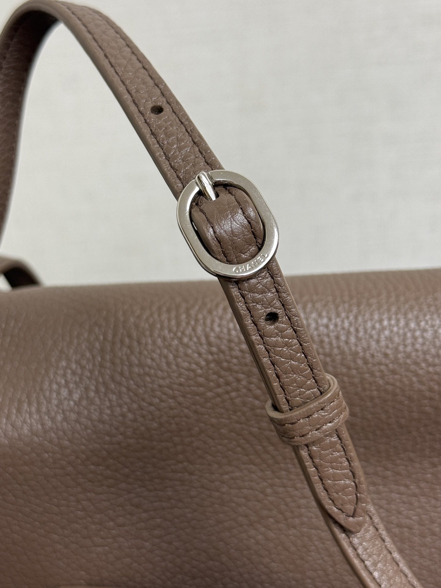 Ch**el maxi flap bag as6233 26x38.5x11cm