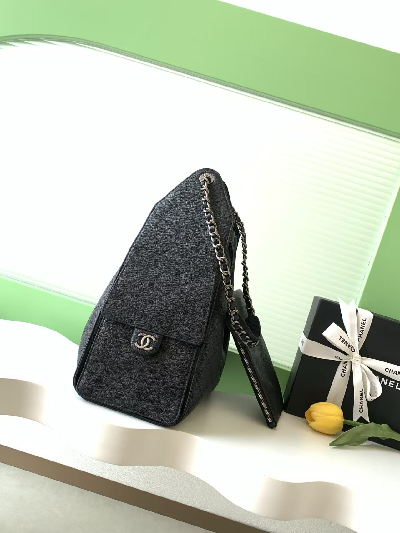 Ch**el 25C Bucket BAG 40x30x15cm