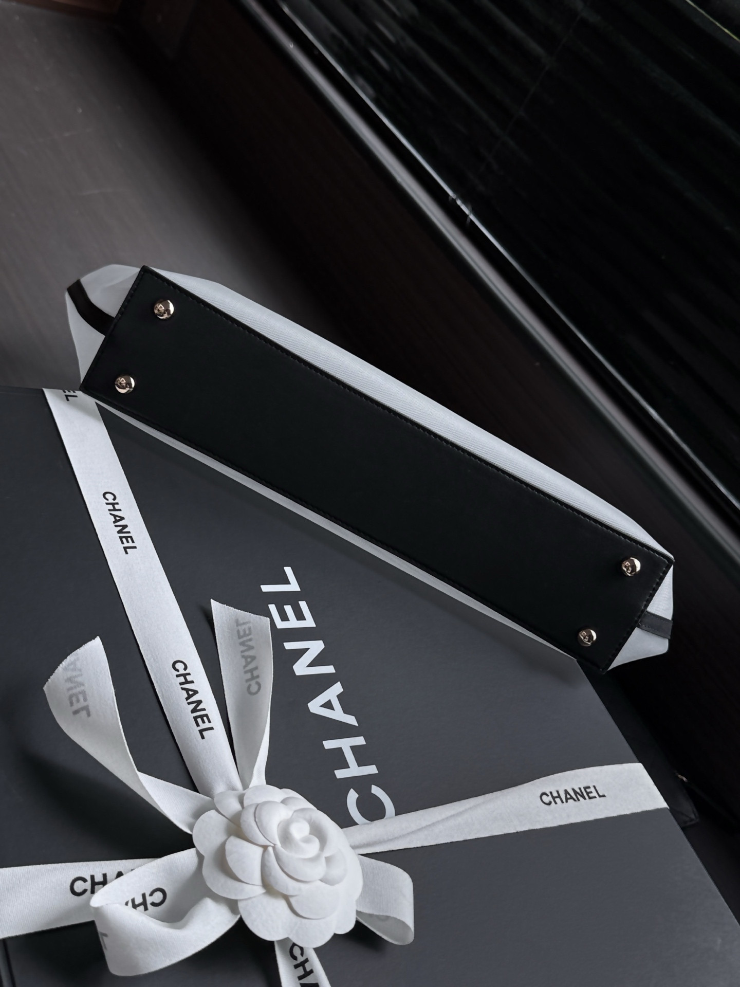 Ch**el shopping bag as5466 31x47x11cm