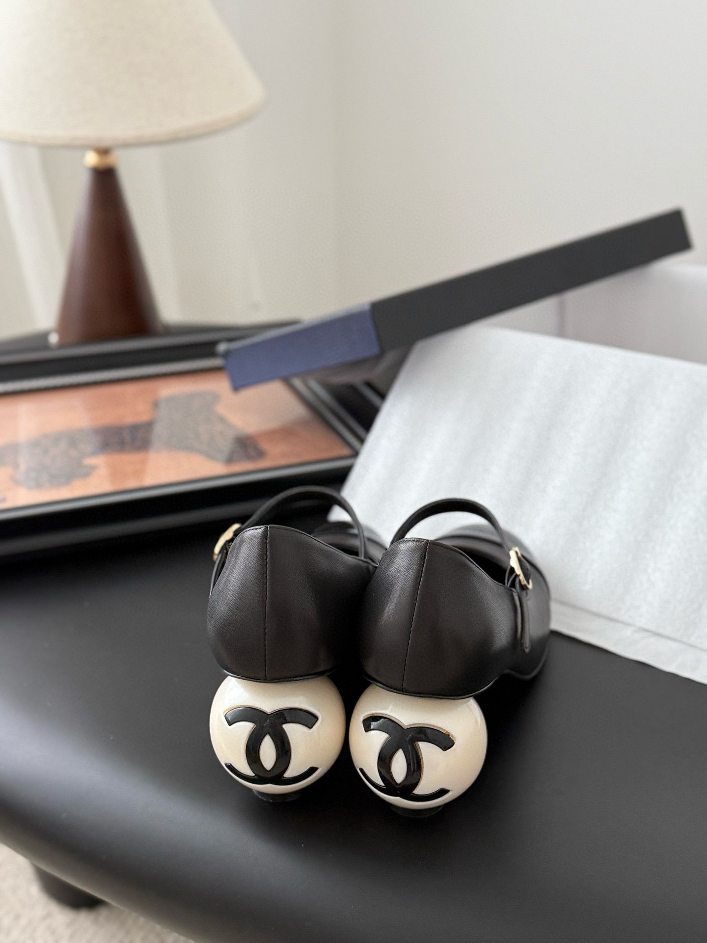 UA Ch**el Mary Janes