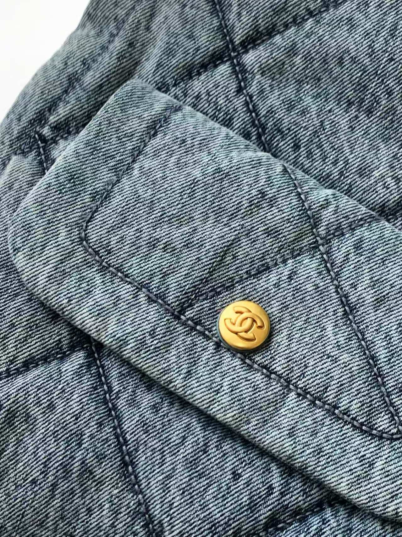 Ch**el Maxi Flap Bag 27x45x10cm