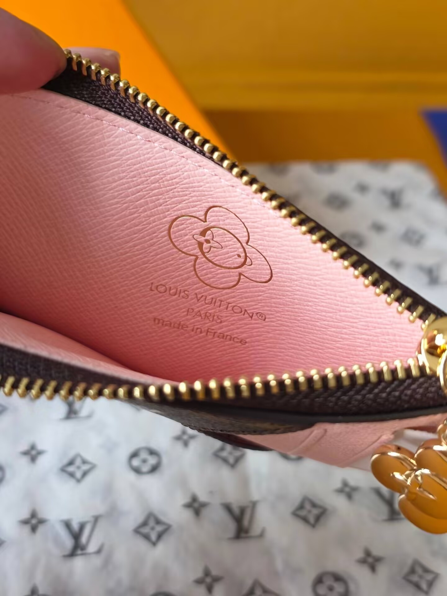 LV Romy Card Holder M15333